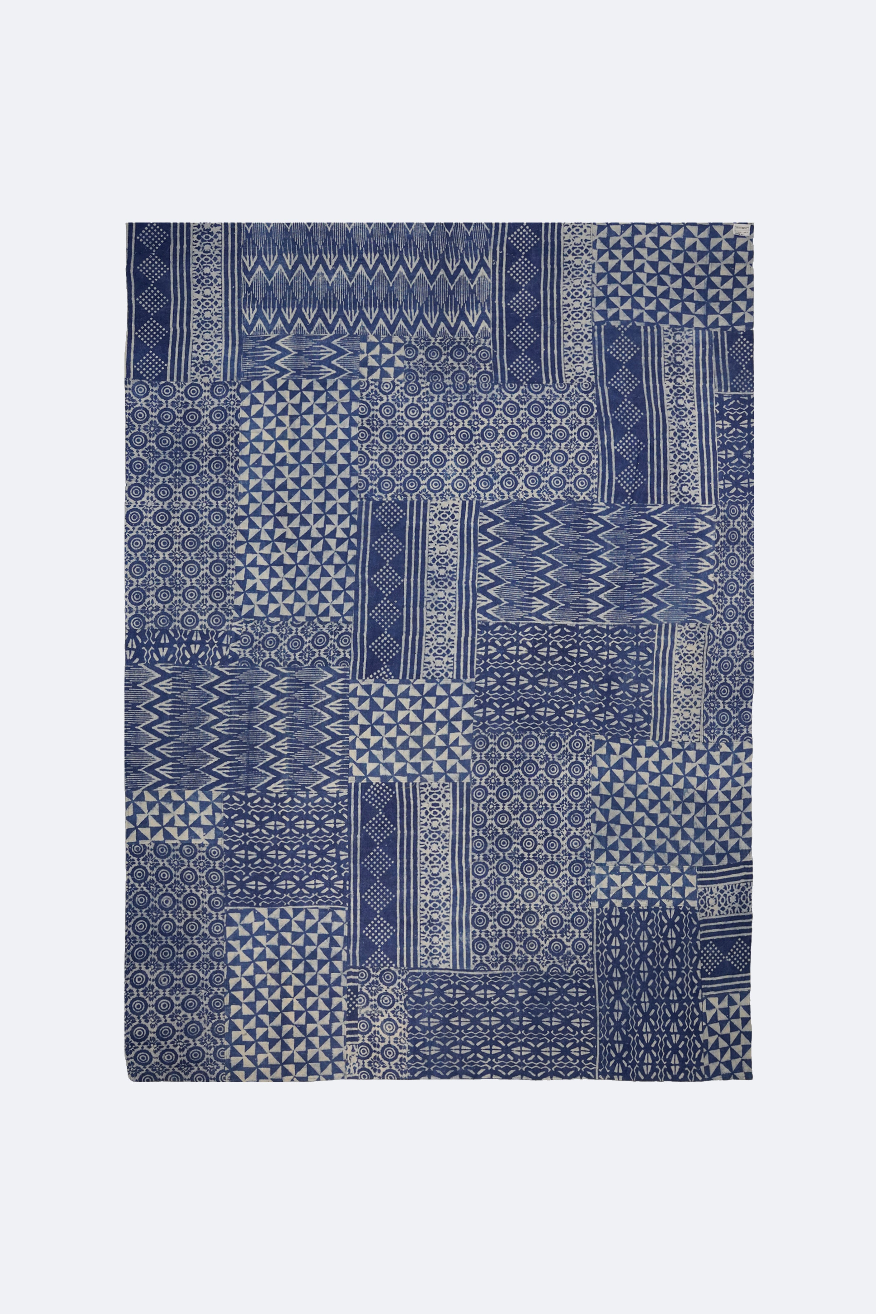 Modern Handmade Patchwork Rug