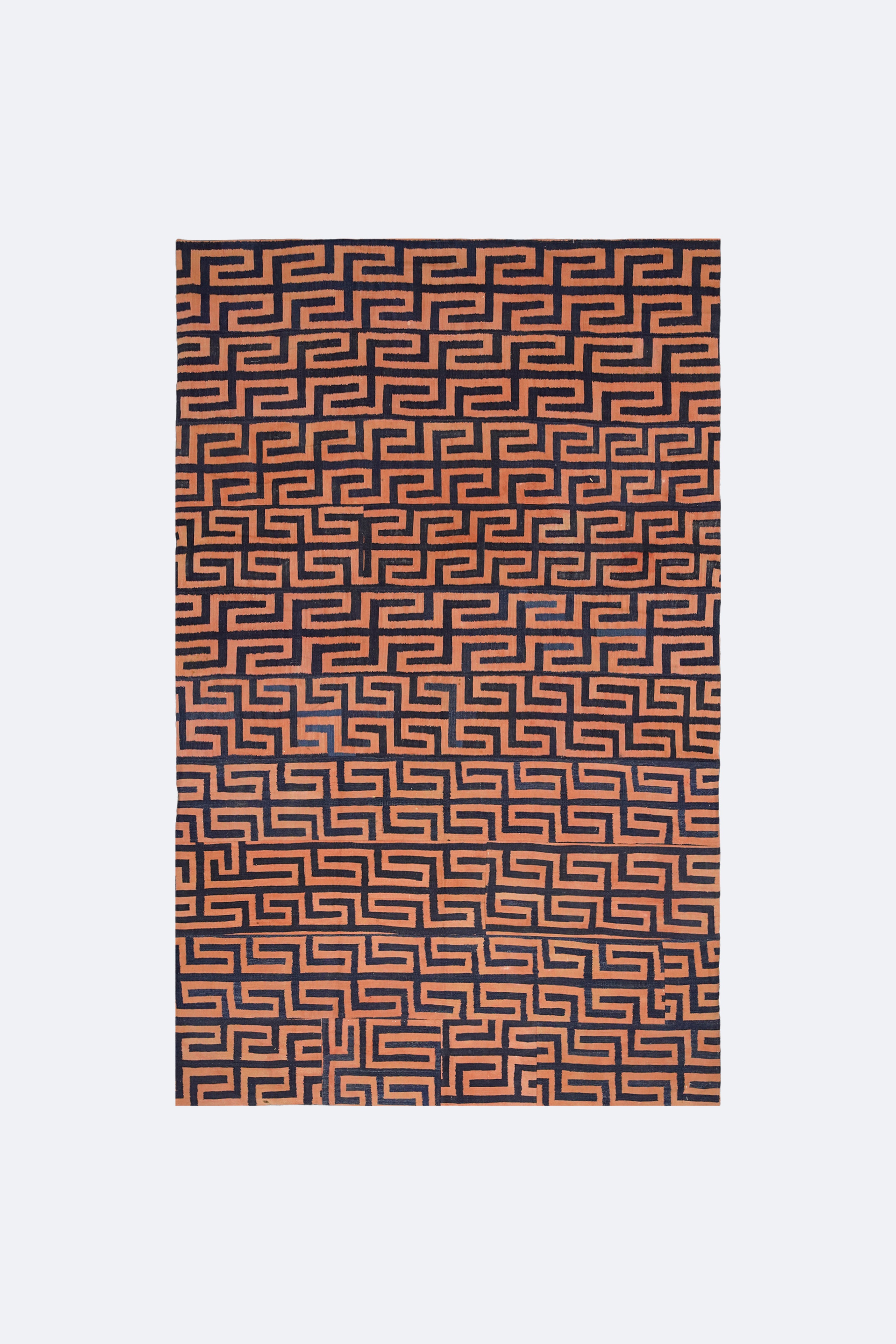 Mosaic Pattern Patchwork Rug