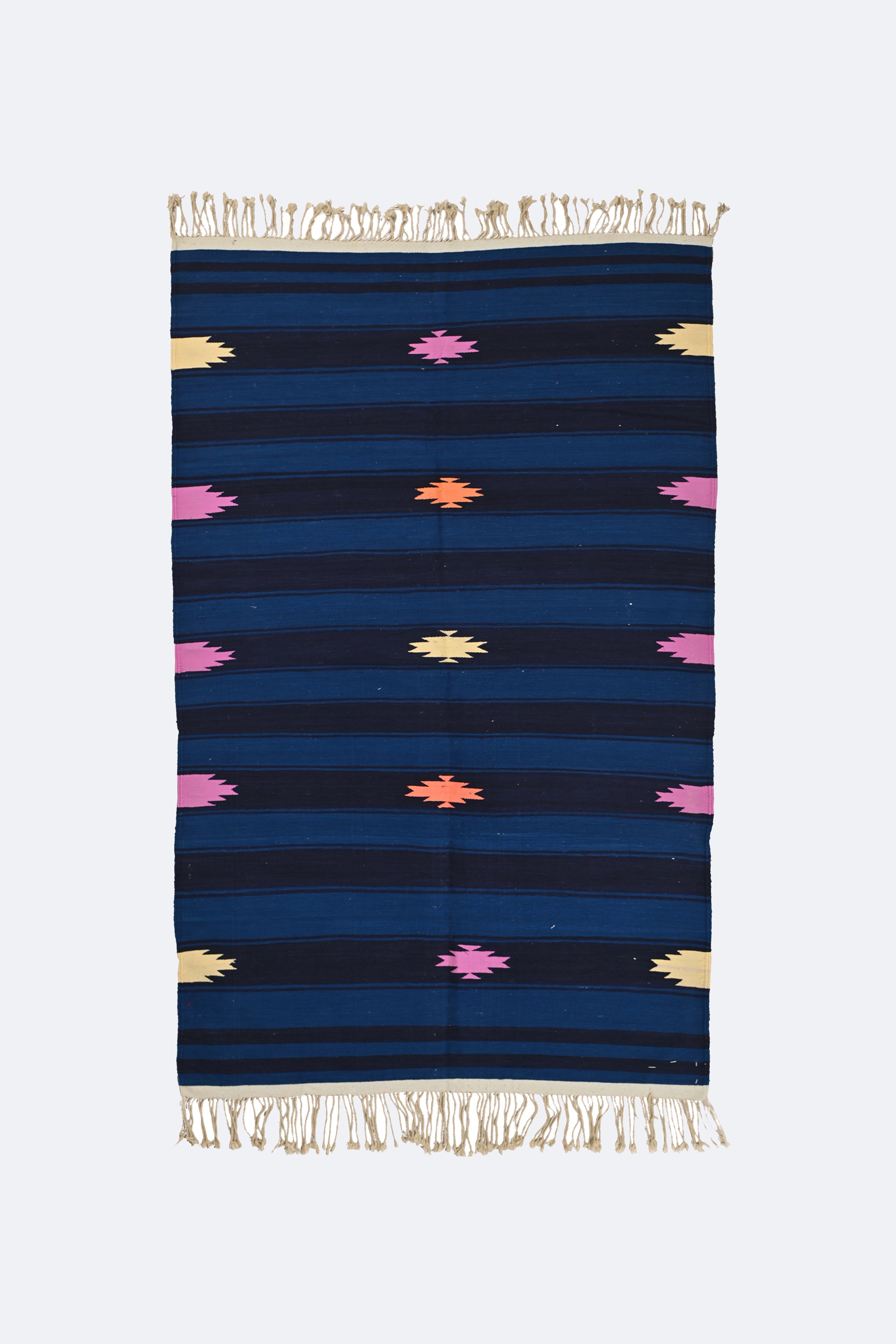 Aurora Stripe Punjabi Dhurrie