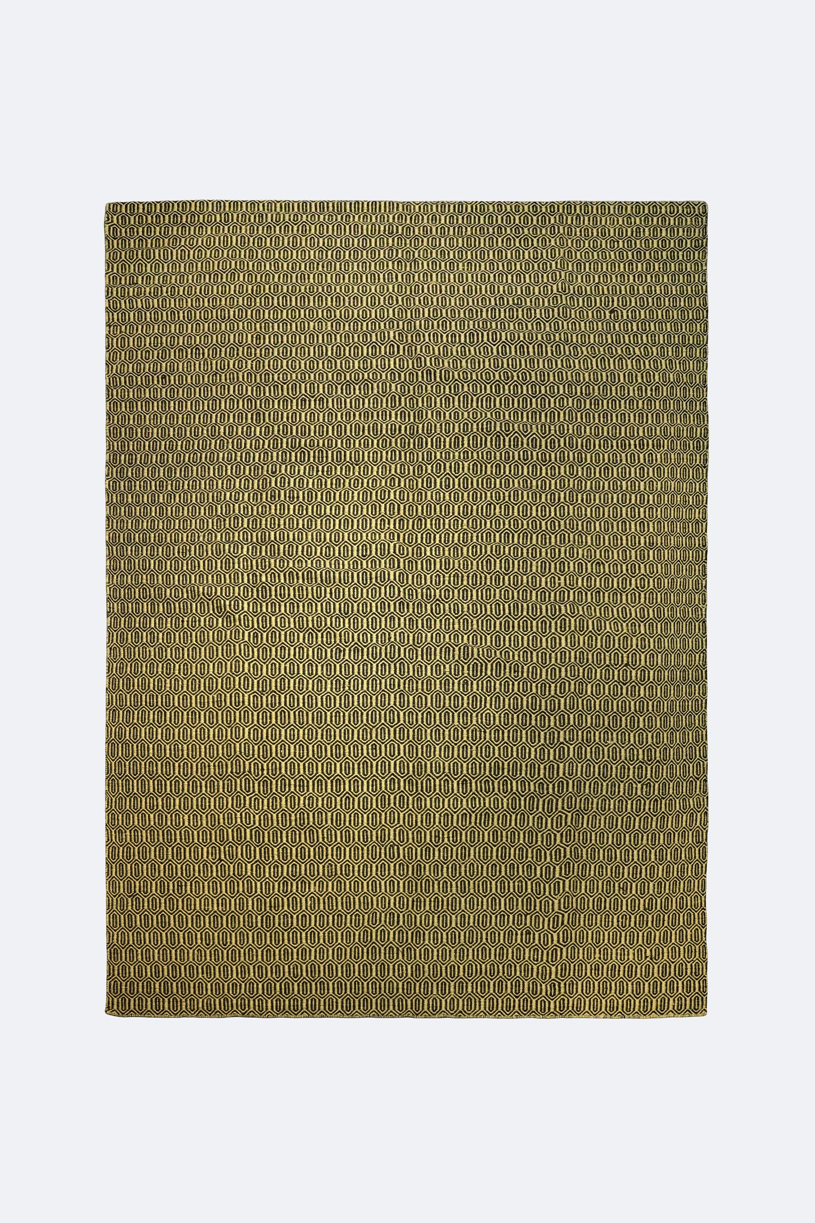 Honeycomb Weave Jute Rug