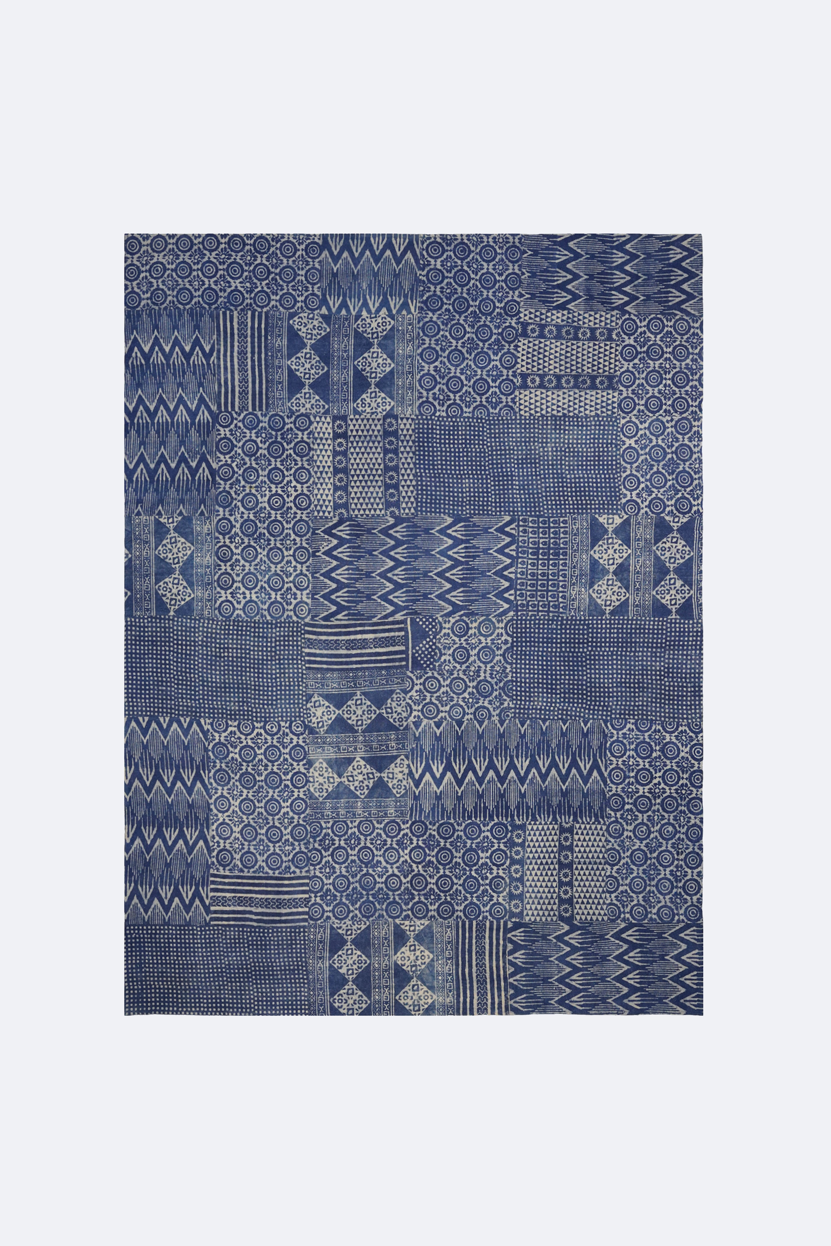 Cotton Textile Patchwork Rug