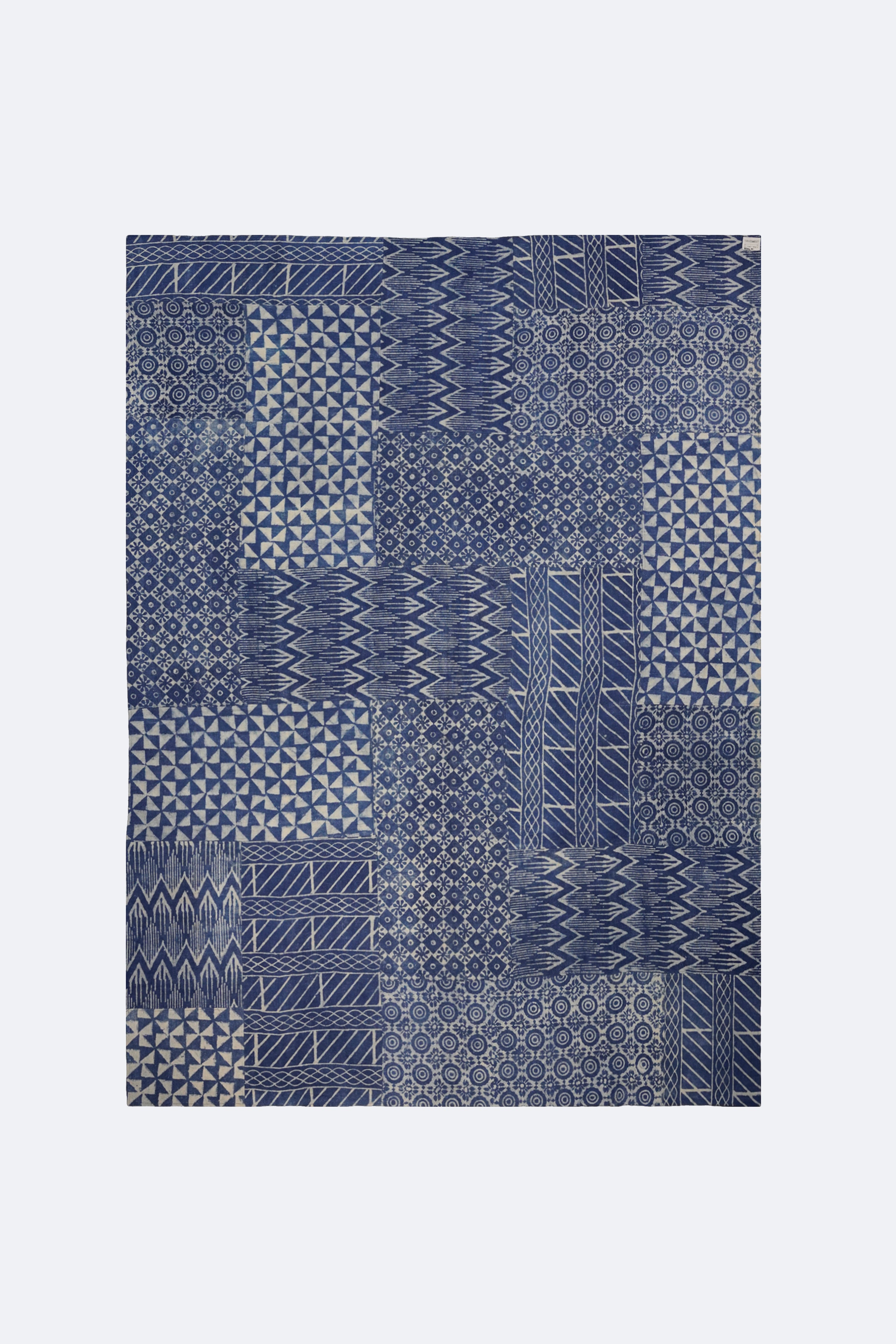 Midnight Tiles Patchwork Rug