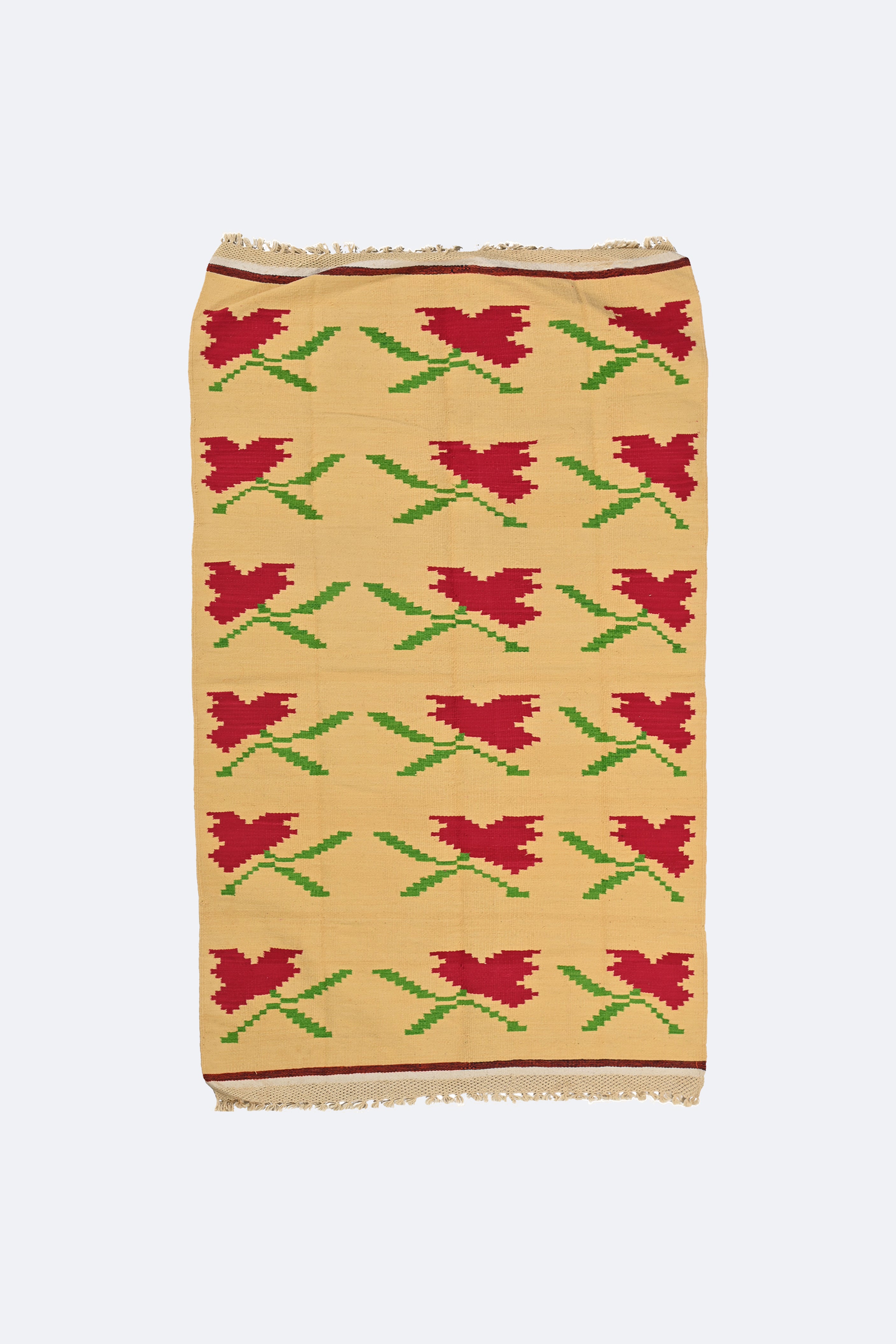 Tulip Charm Punjabi Dhurrie