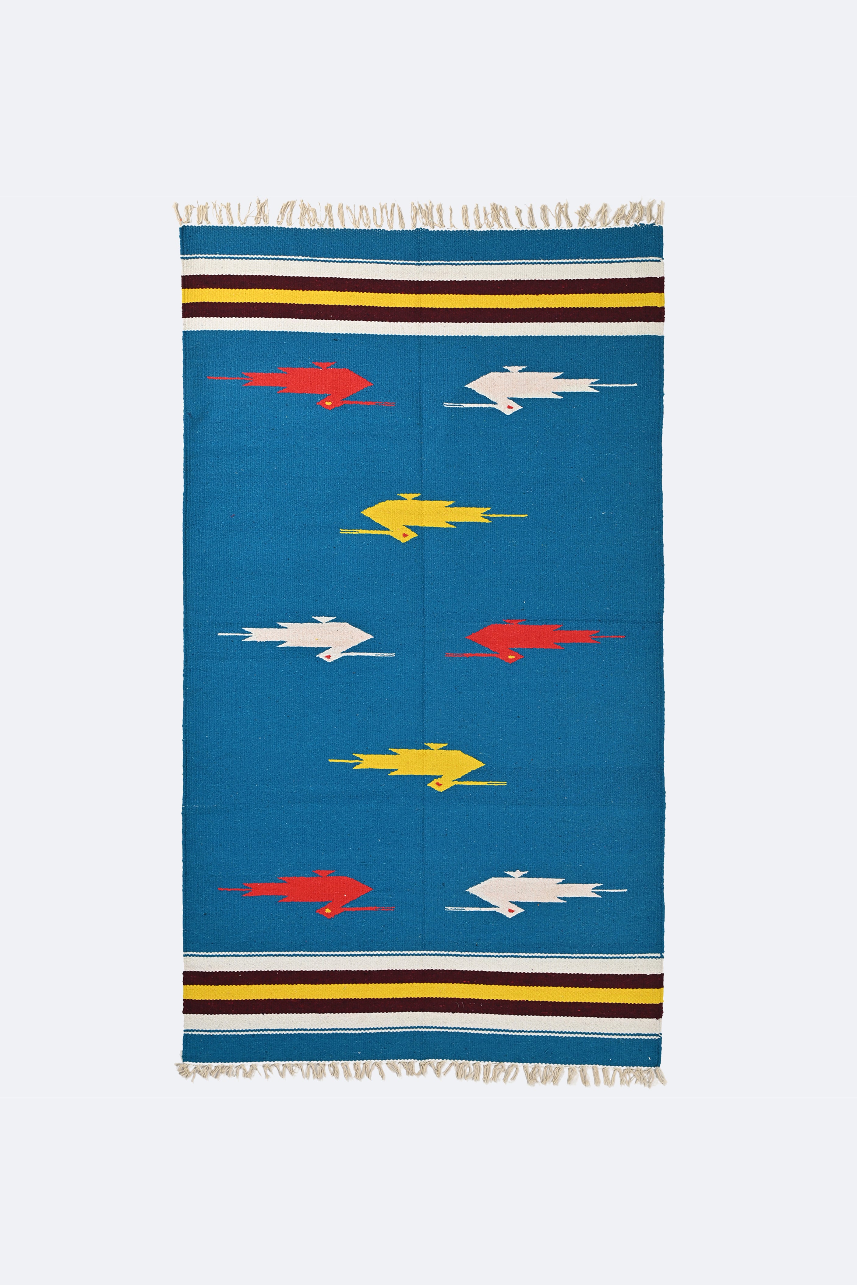 Sky Arrow Punjabi Dhurrie