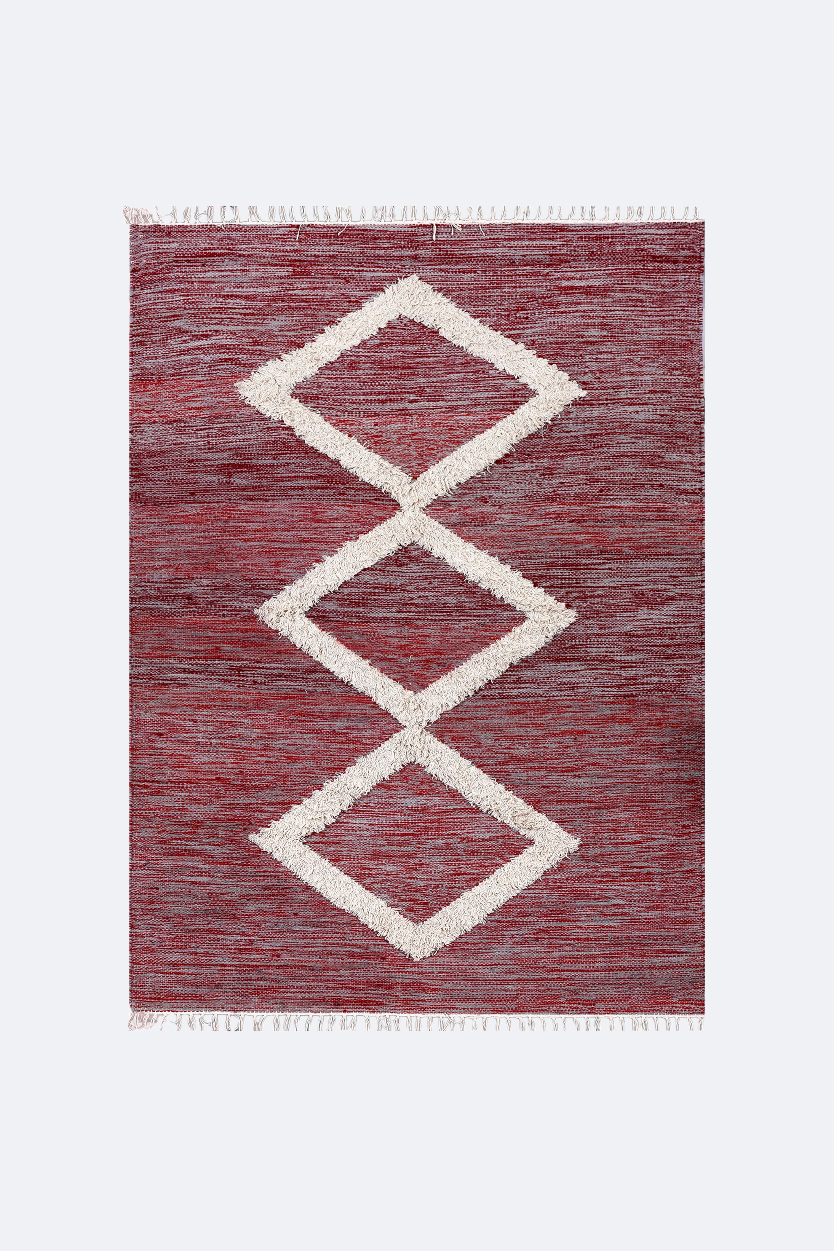 Moroccan Plush Woolen Shag Rug