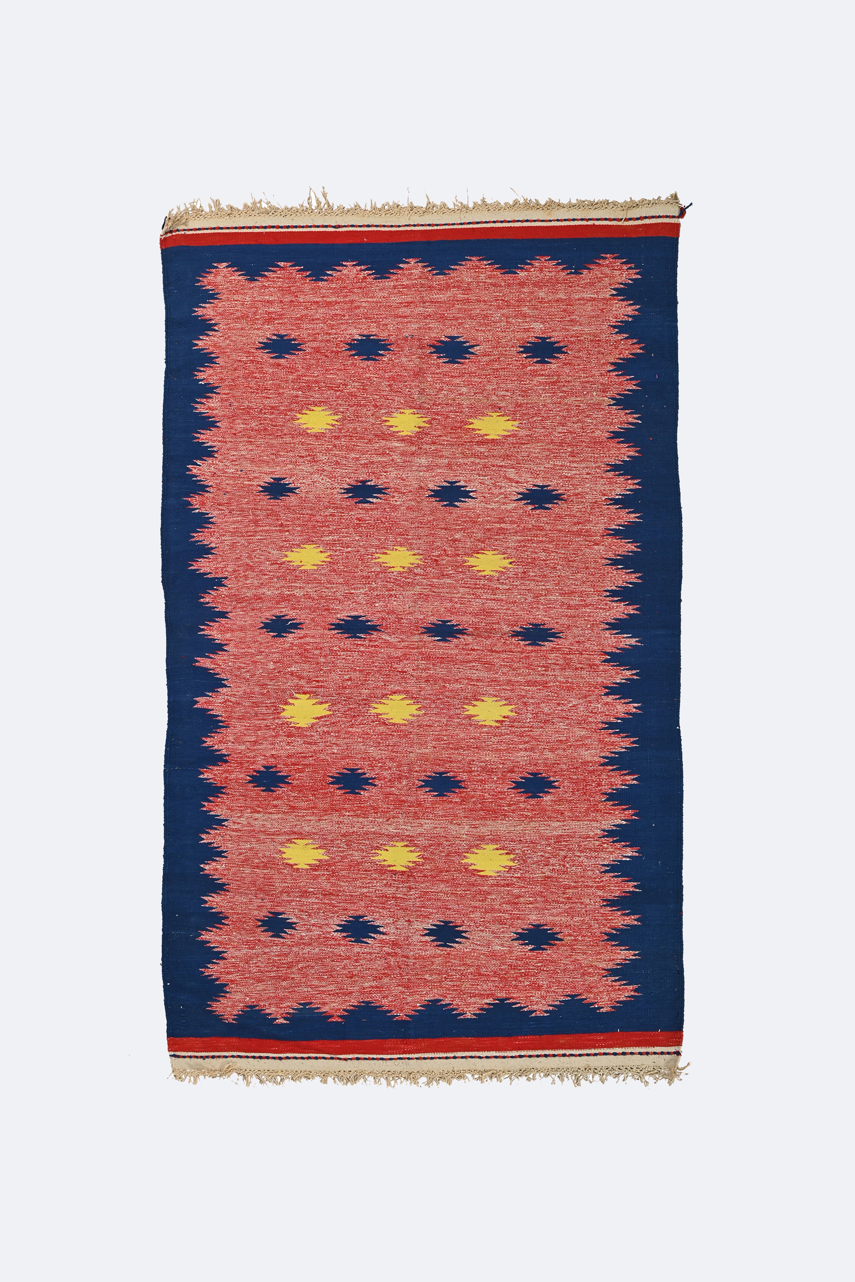 Sunburst Punjabi Dhurrie