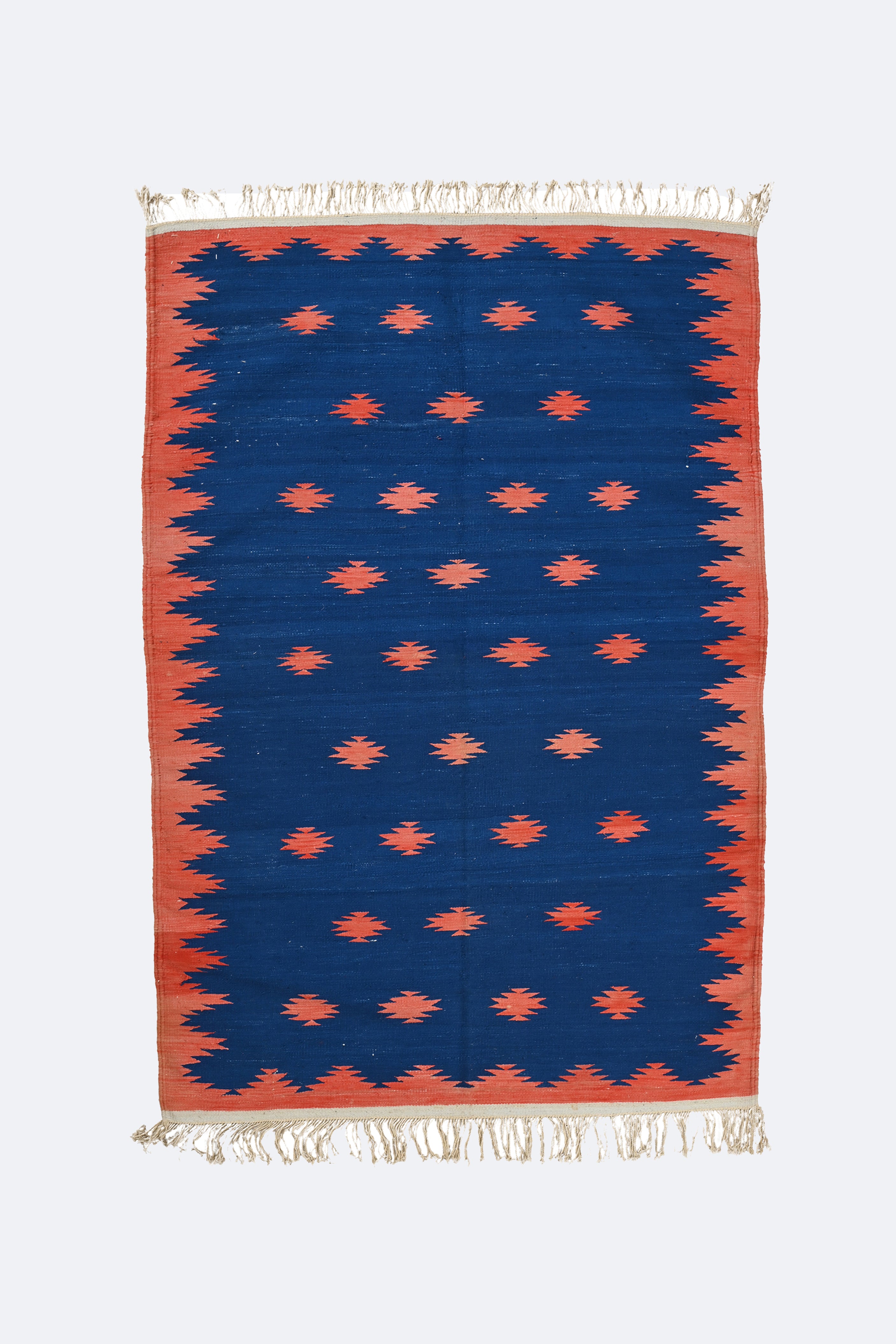 Coral Mirage Punjabi Dhurrie