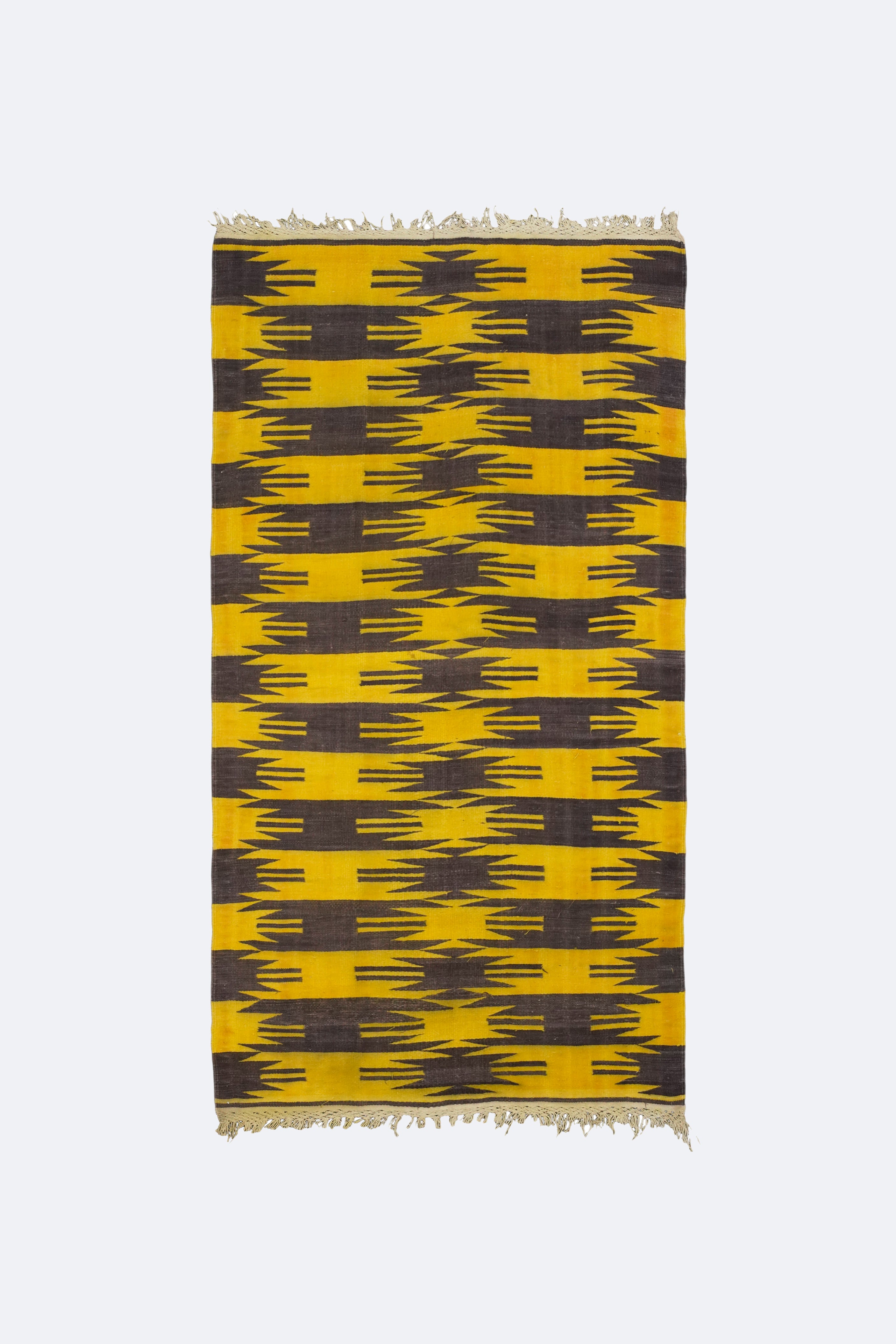 Golden Ember Punjabi Dhurrie