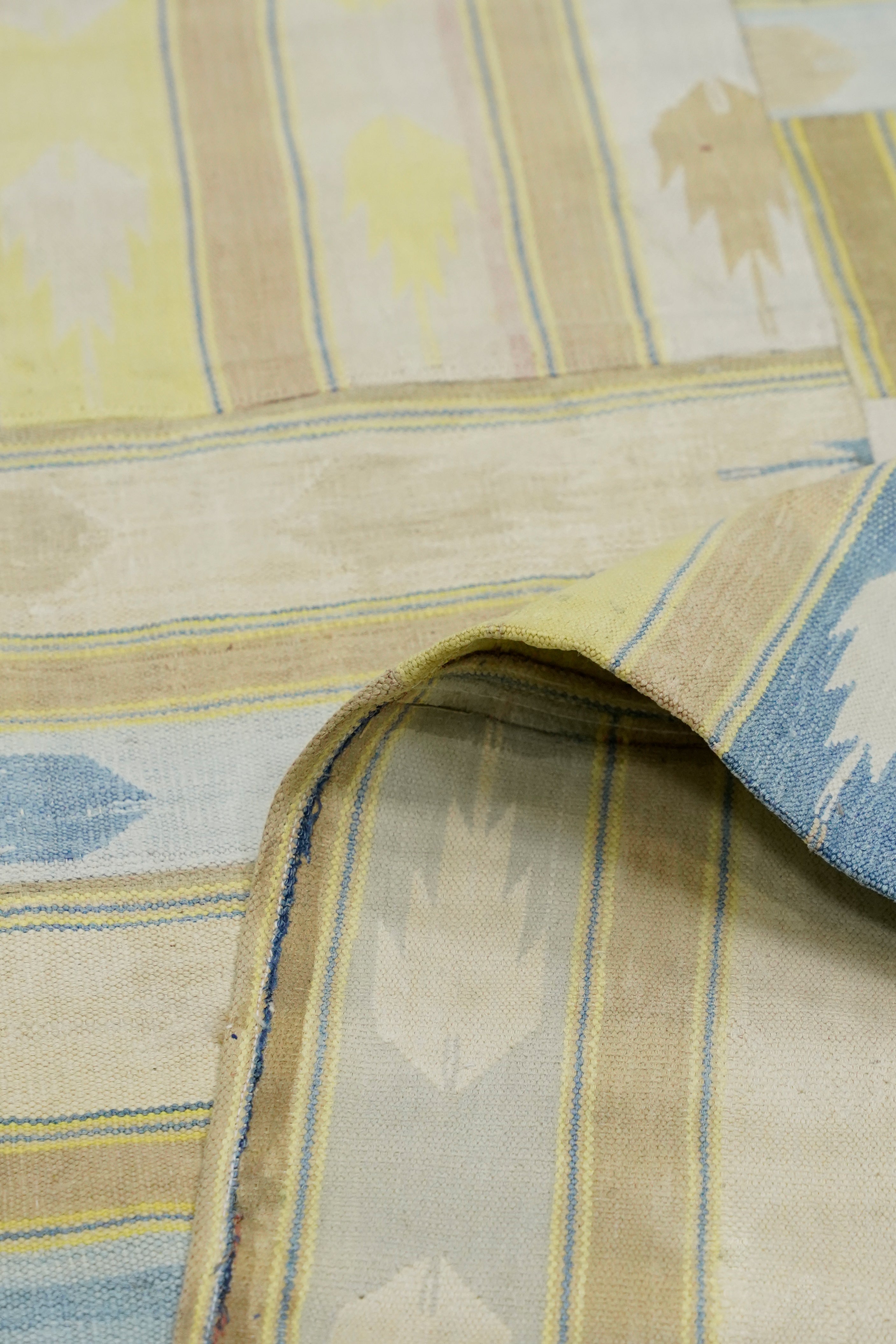 Sand & Sky Linear Patchwork Rug