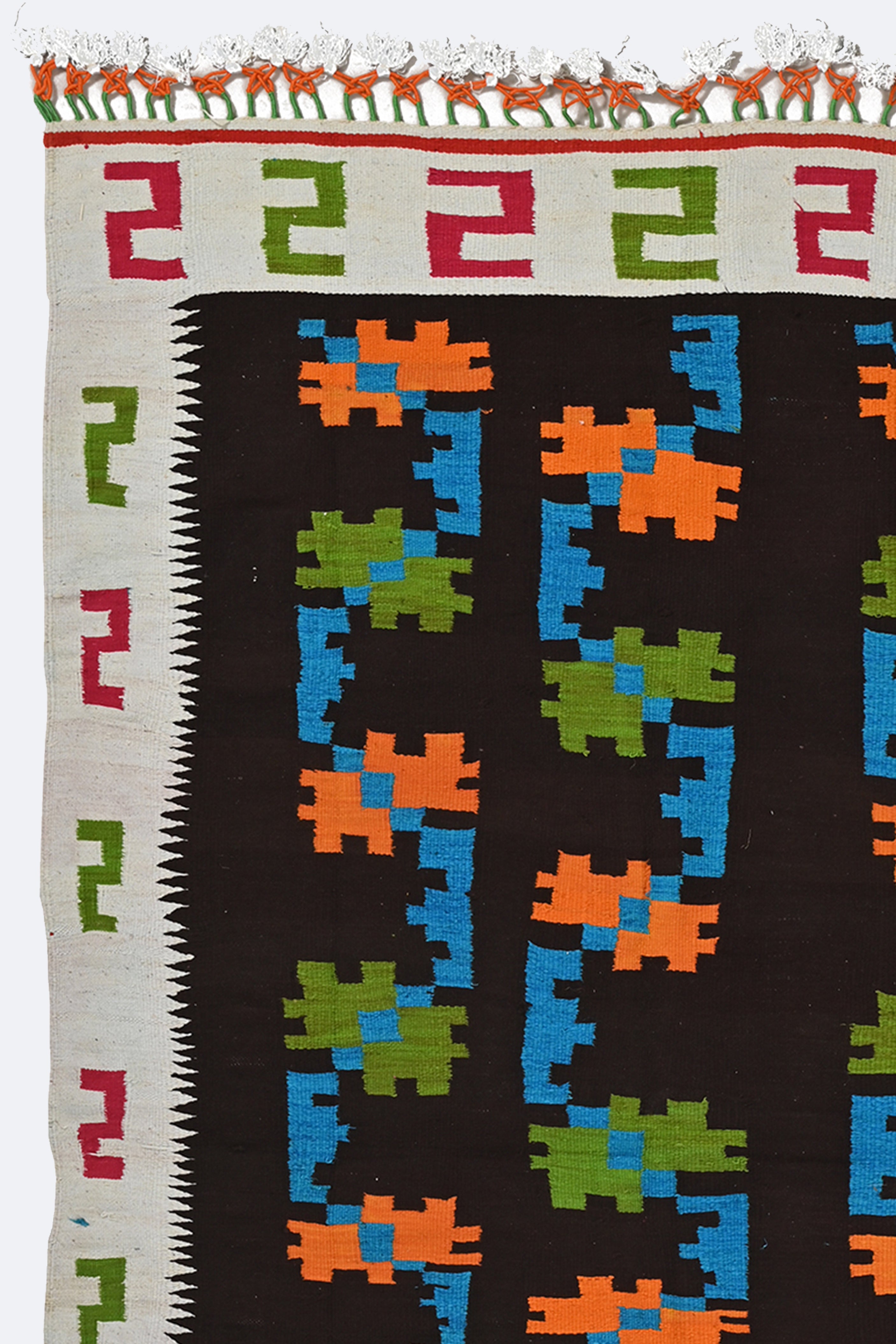 Festive Maze Punjabi Dhurrie