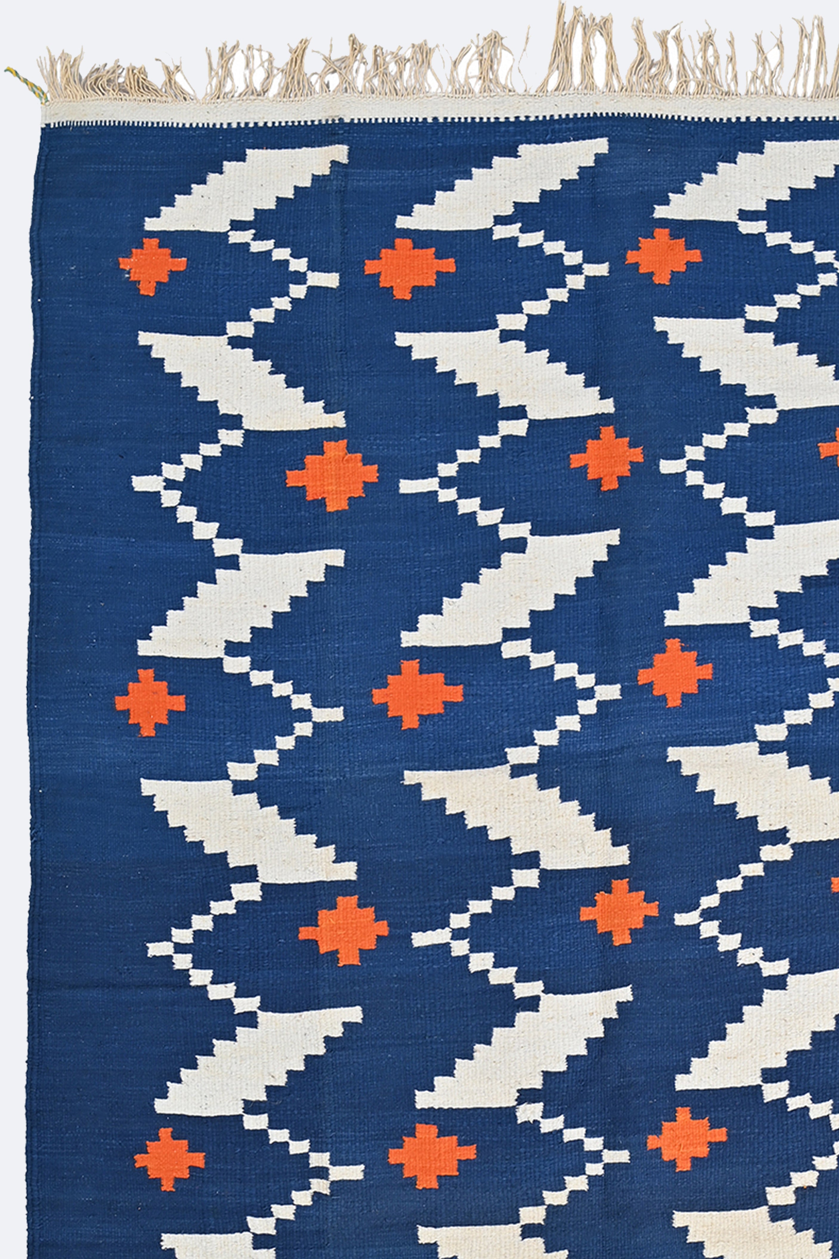 Zigzag Echo Punjabi Dhurrie