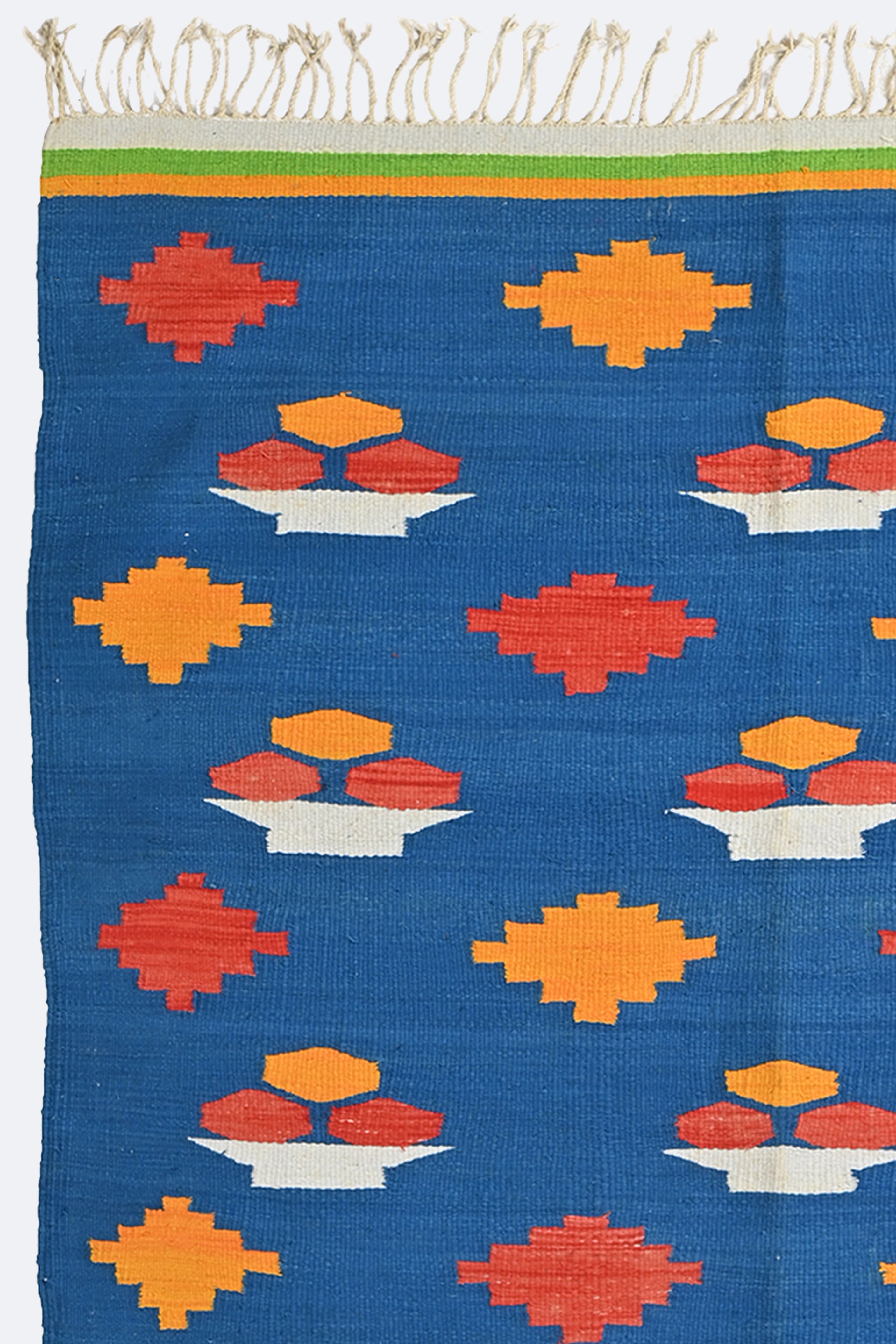 Ocean Glow Punjabi Dhurrie