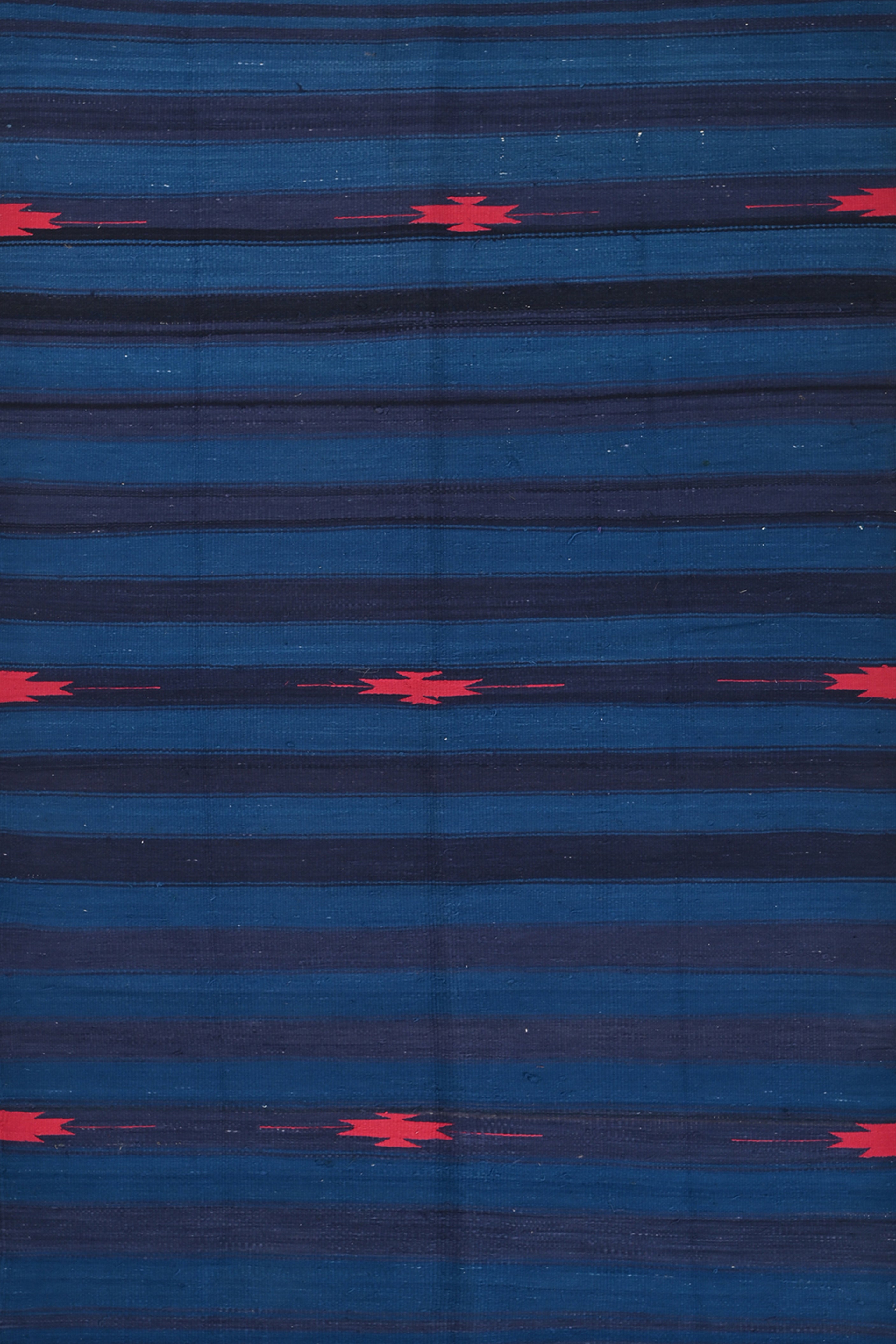 Midnight Ember Punjabi Dhurrie