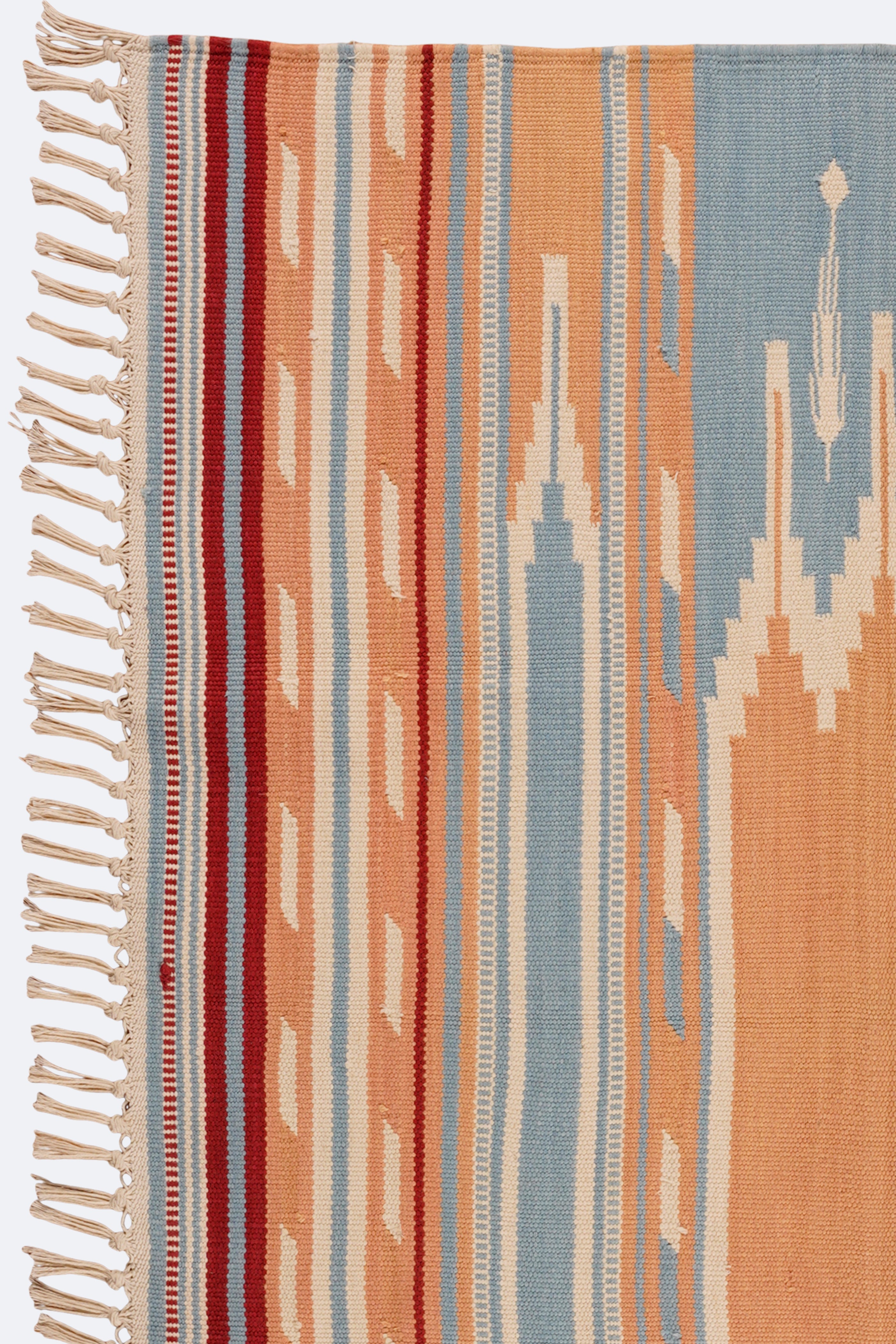 Sunrise Cotton Handwoven Muslim Prayer Rug