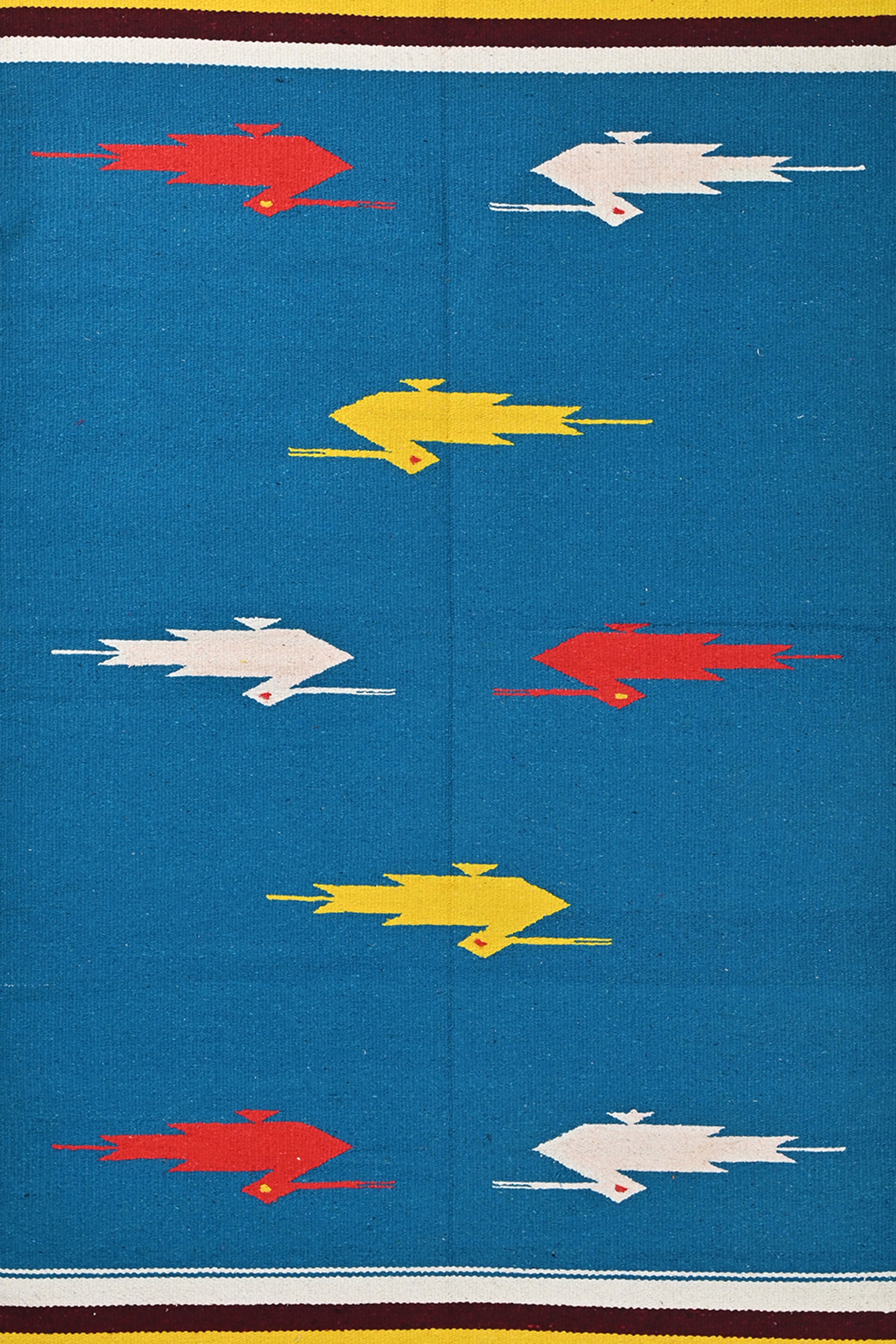 Sky Arrow Punjabi Dhurrie