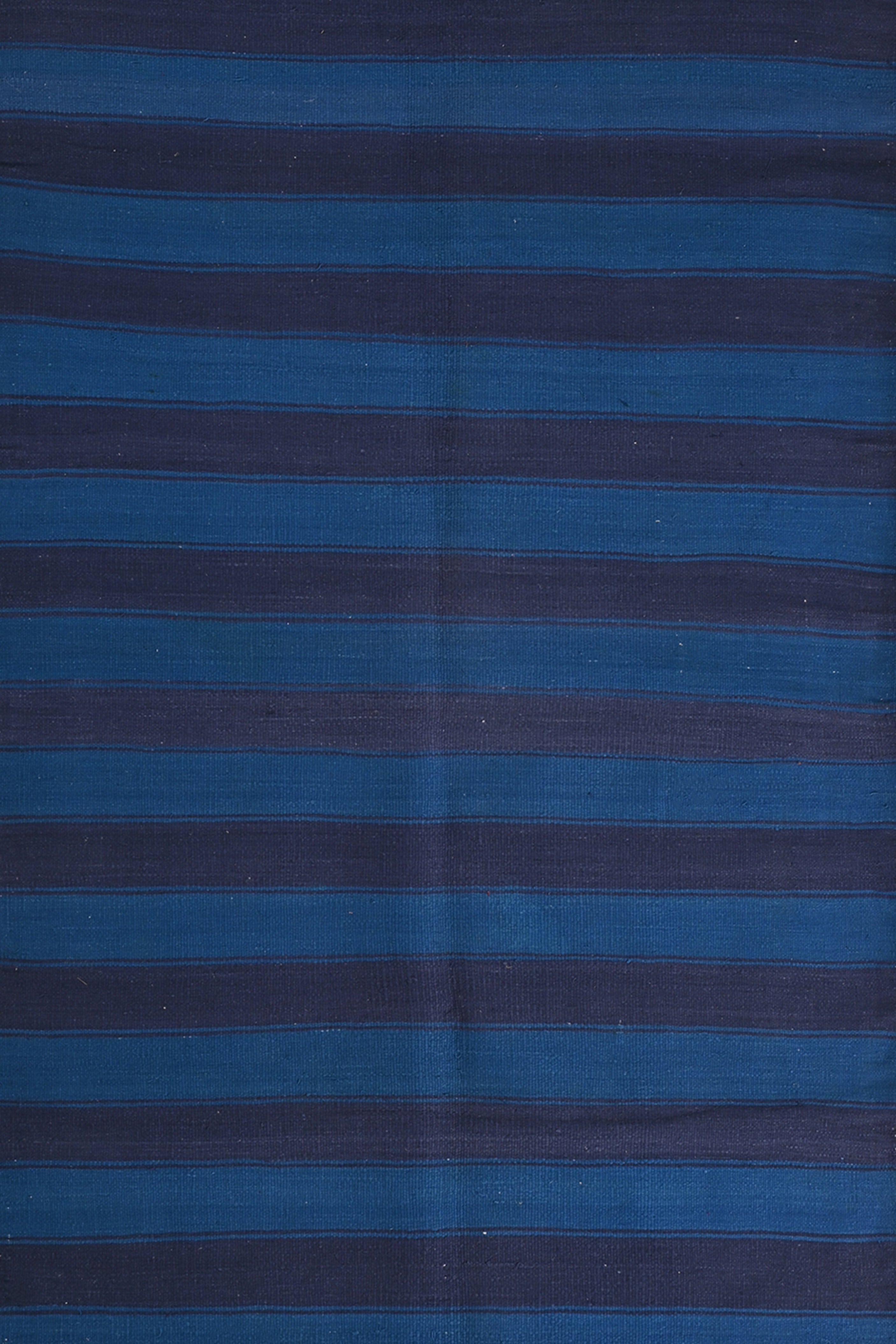 Deep Blue Harmony Punjabi Dhurrie