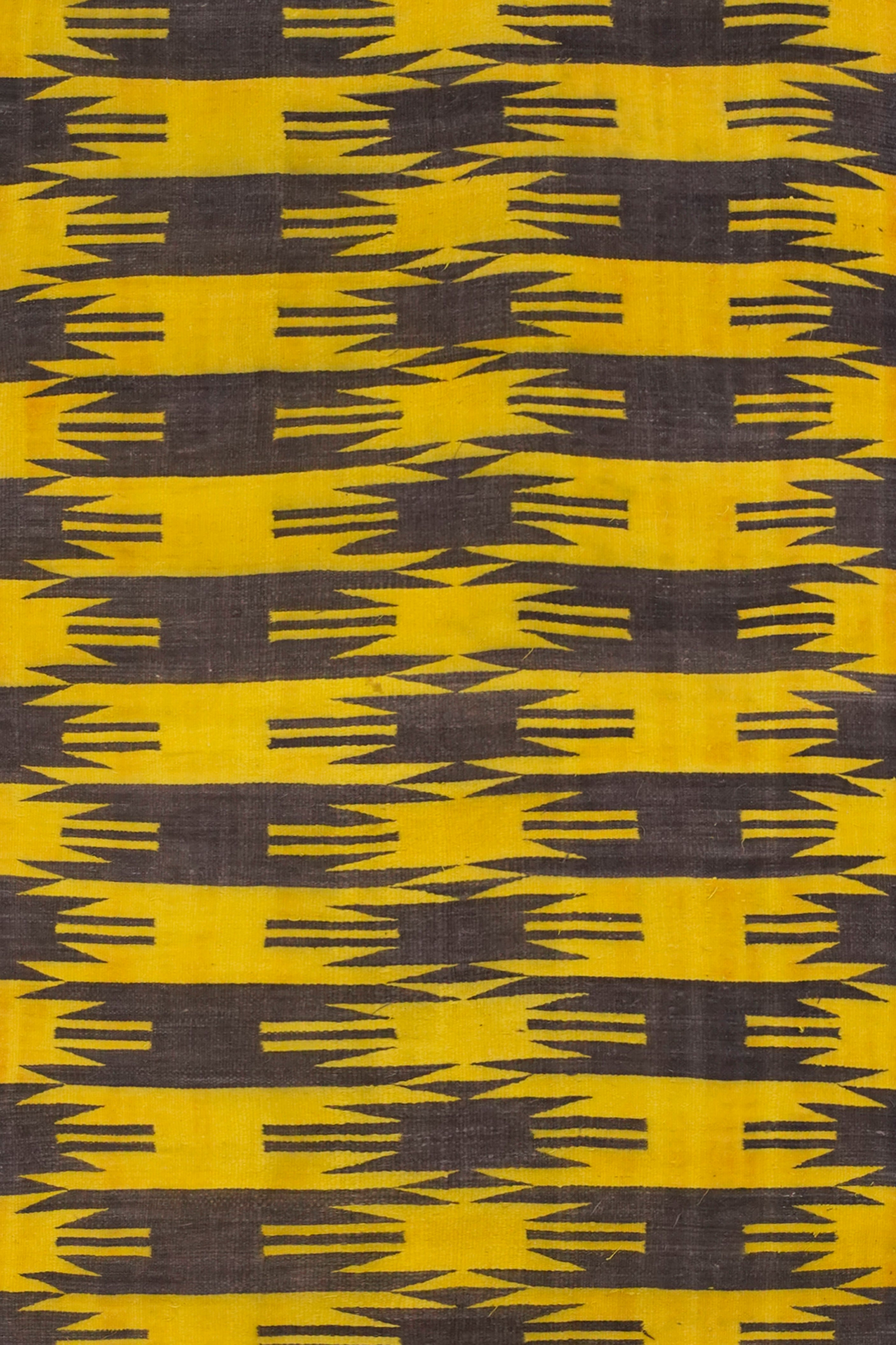 Golden Ember Punjabi Dhurrie