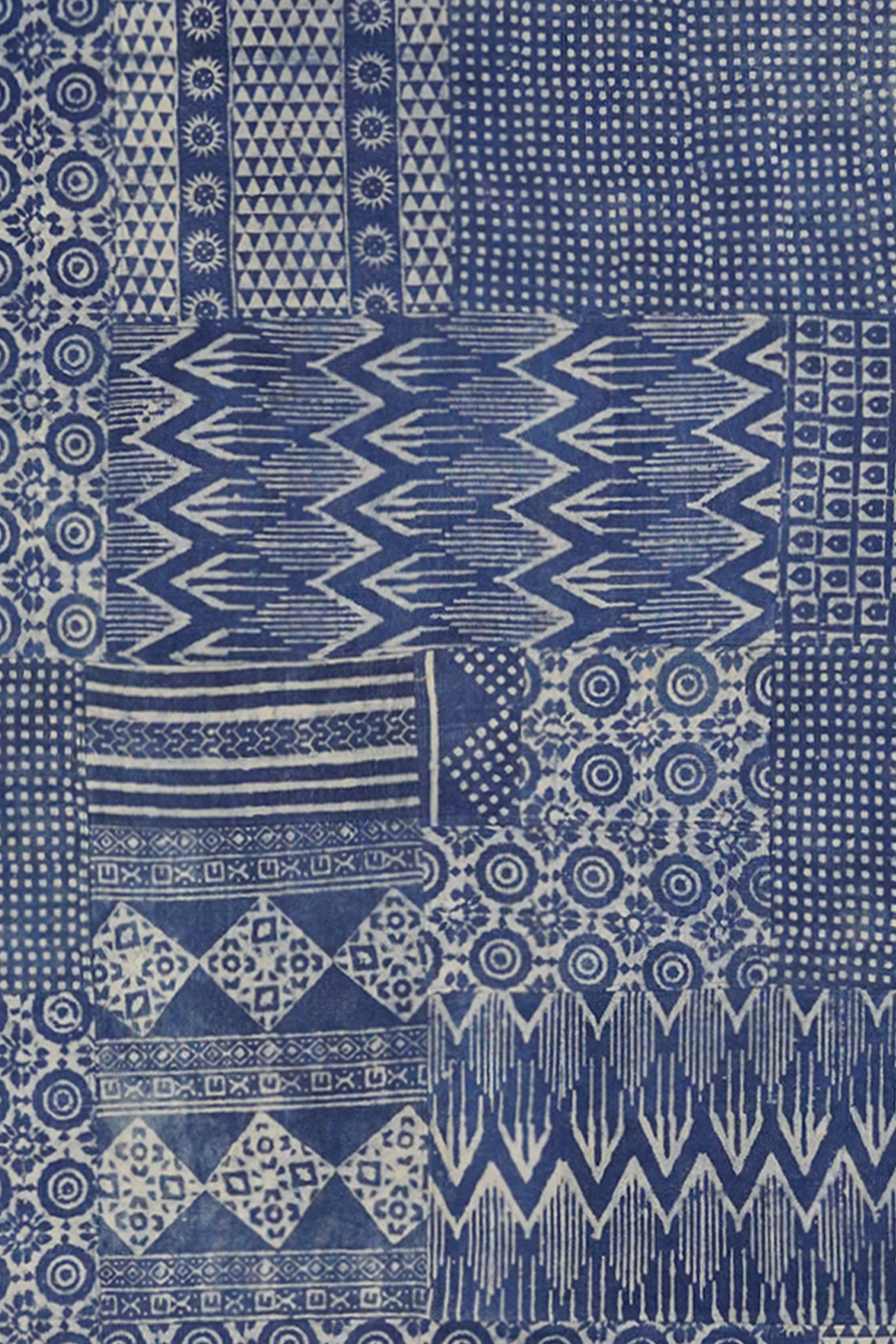 Cotton Textile Patchwork Rug