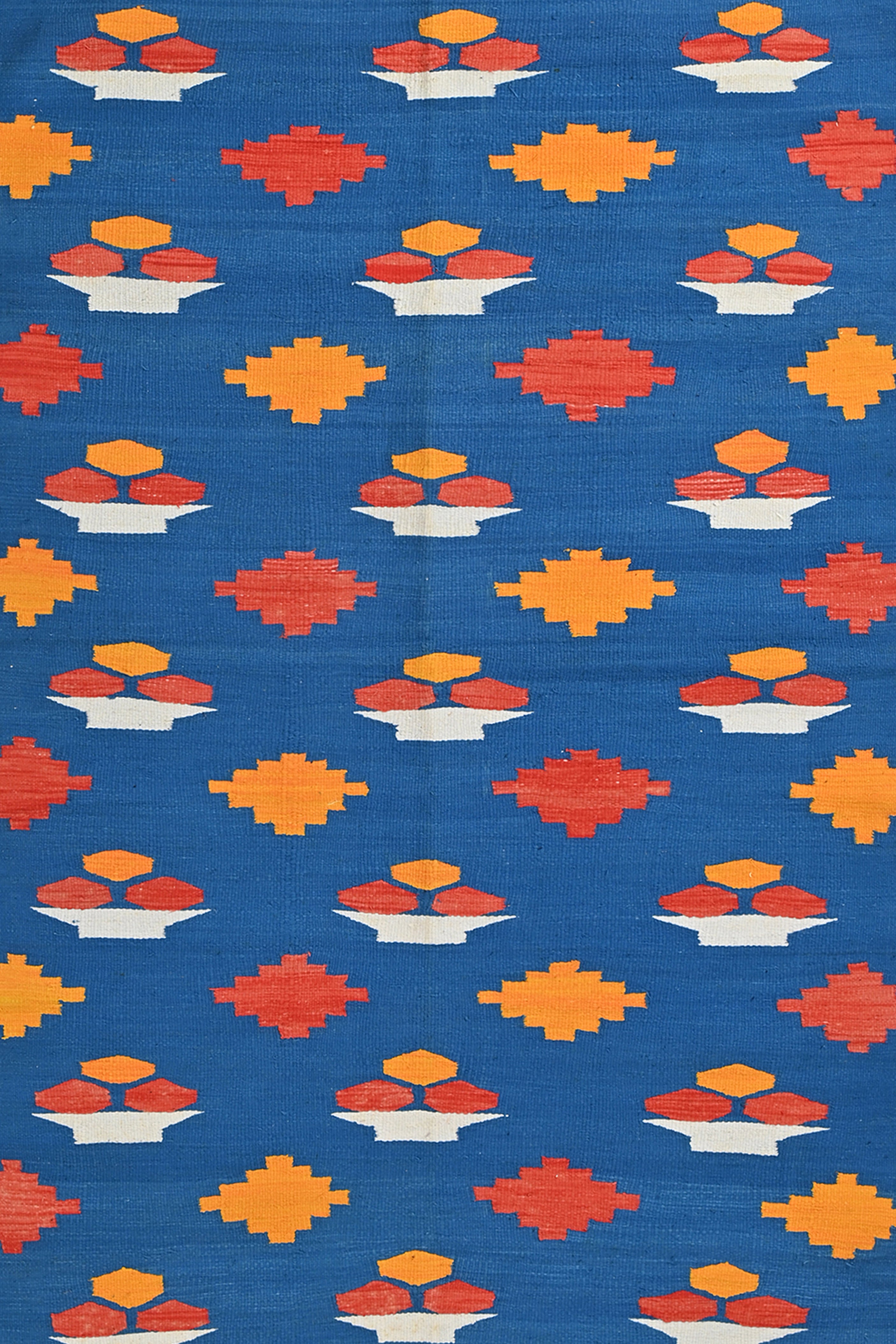 Ocean Glow Punjabi Dhurrie