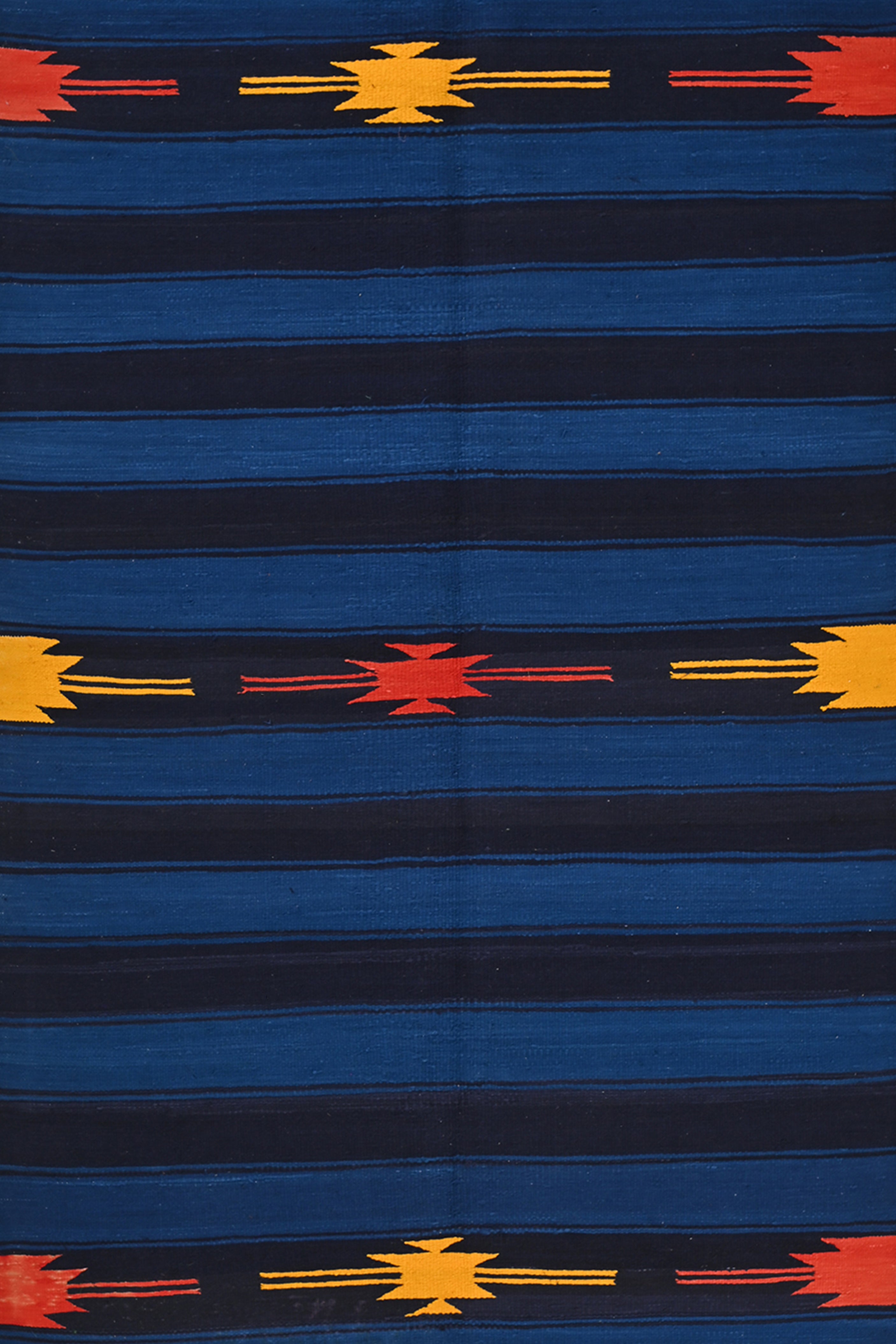 Sunflare Stripes Punjabi Dhurrie