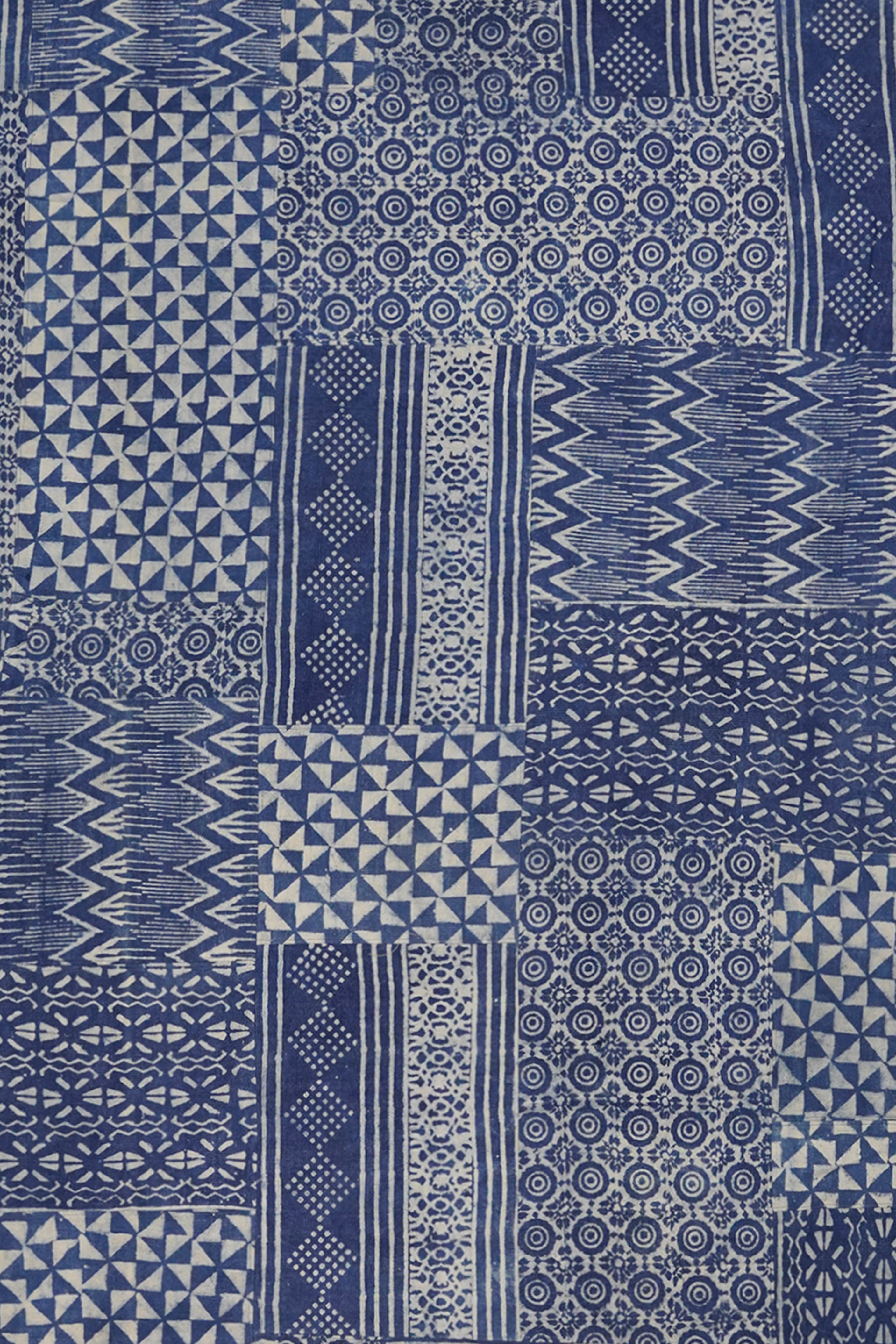 Modern Handmade Patchwork Rug