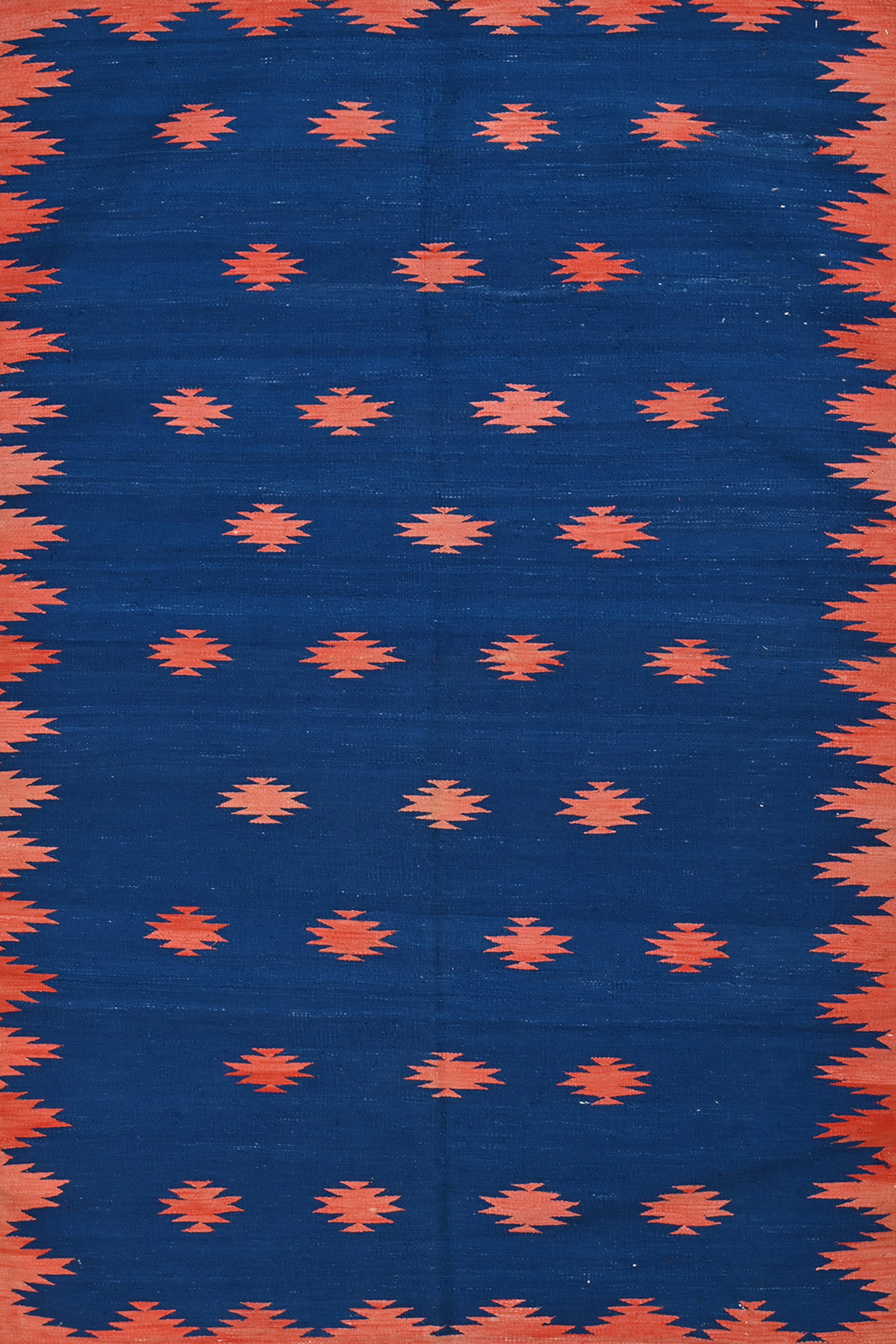 Coral Mirage Punjabi Dhurrie