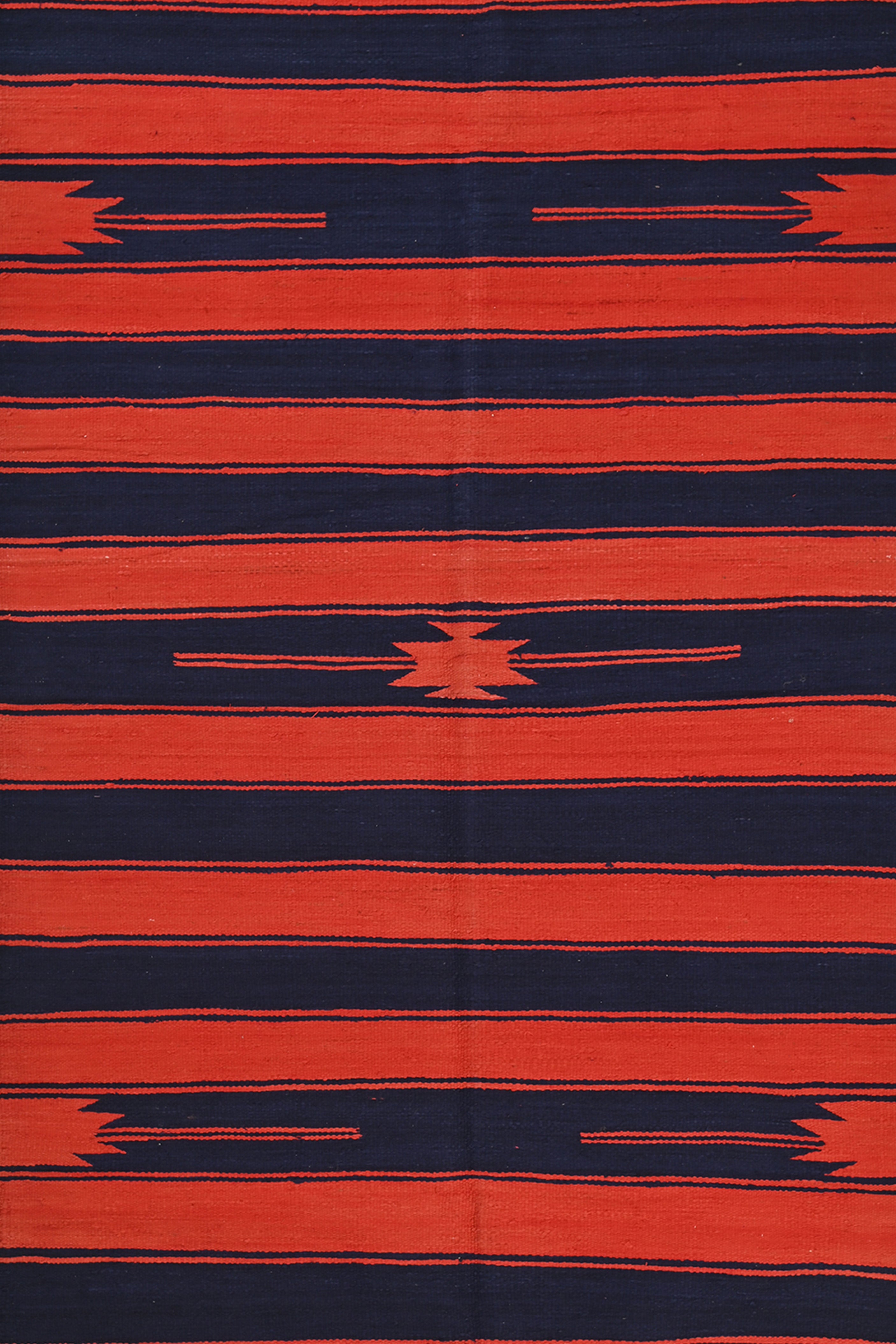Fireline Stripes Punjabi Dhurrie