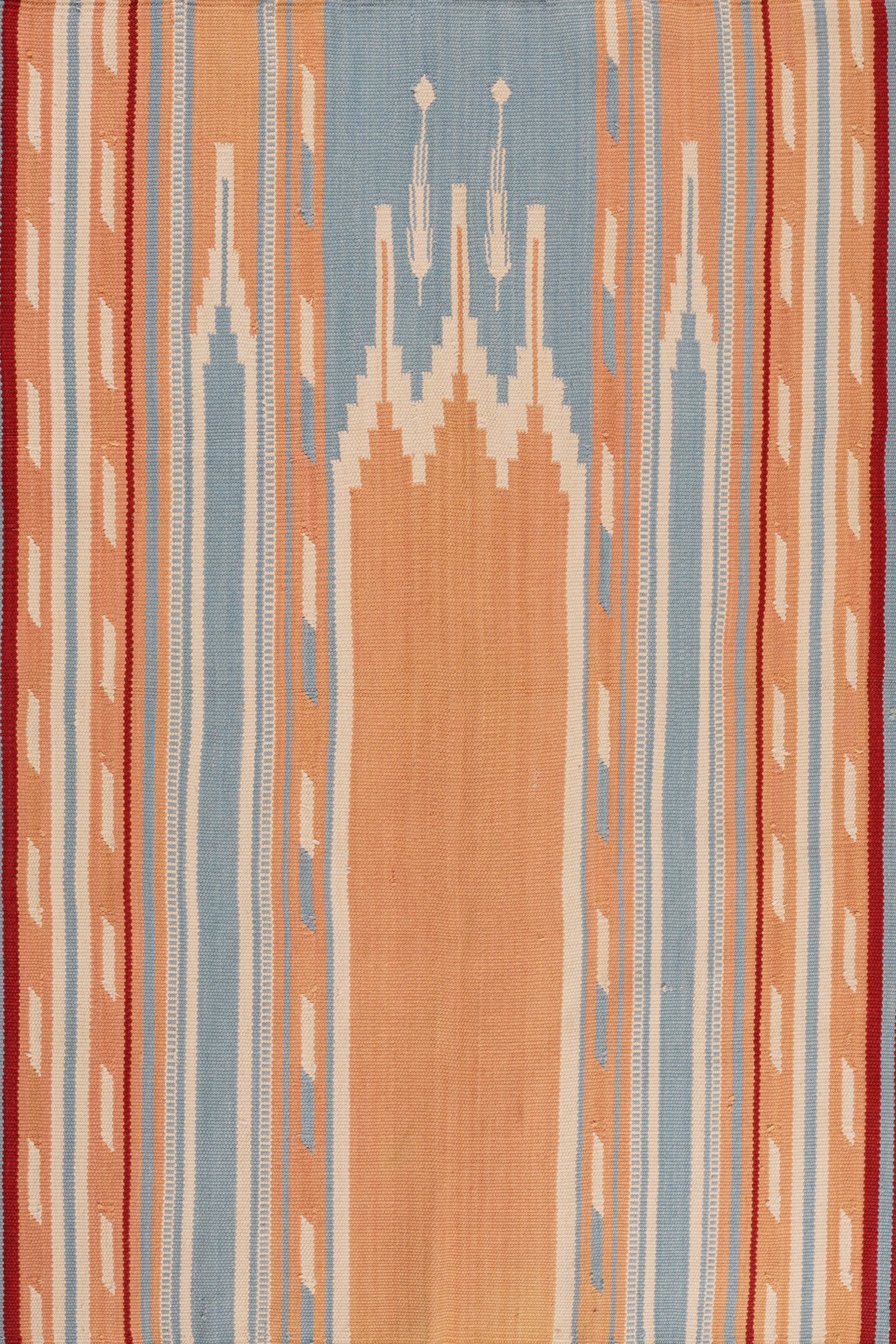 Sunrise Cotton Handwoven Muslim Prayer Rug