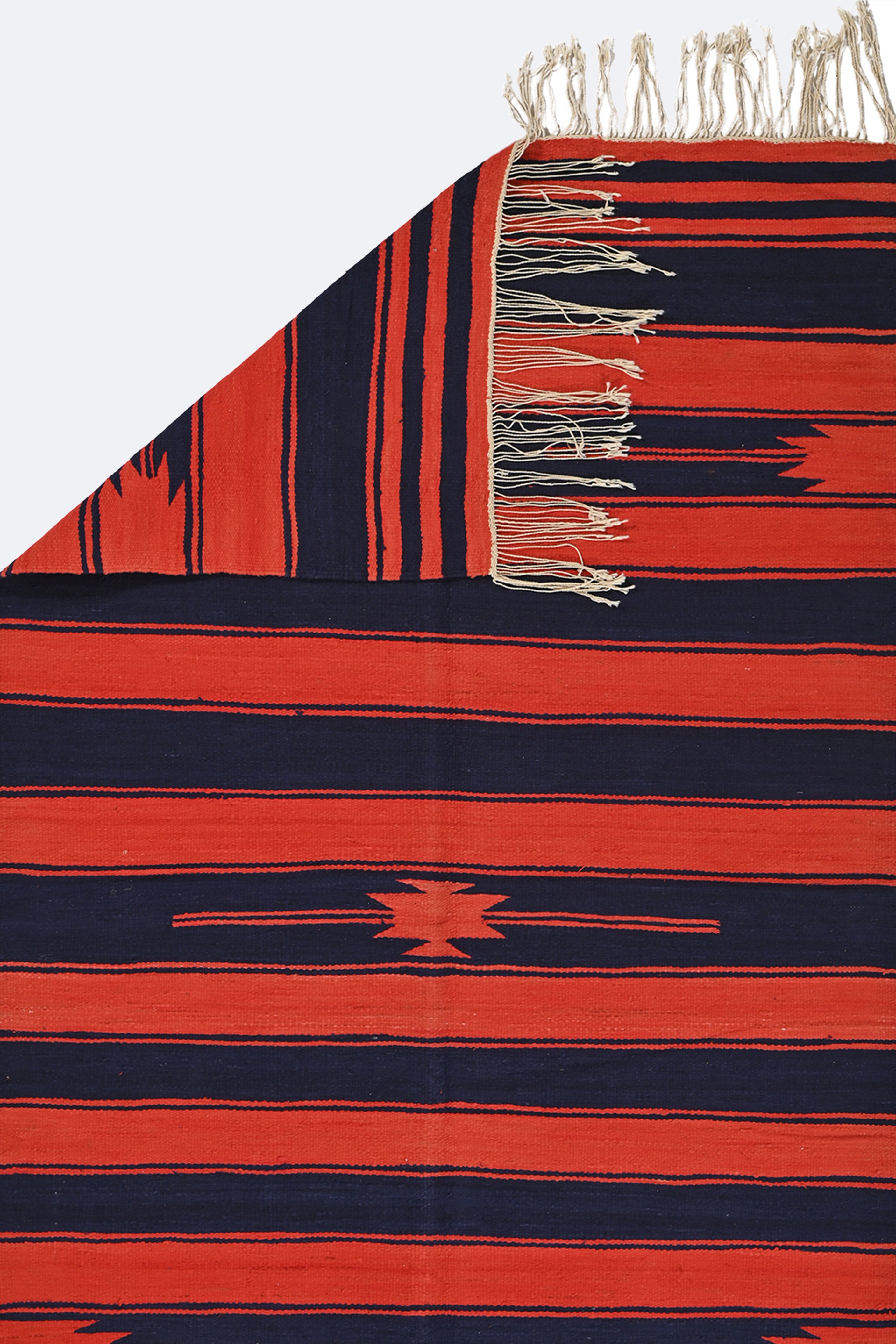 Fireline Stripes Punjabi Dhurrie