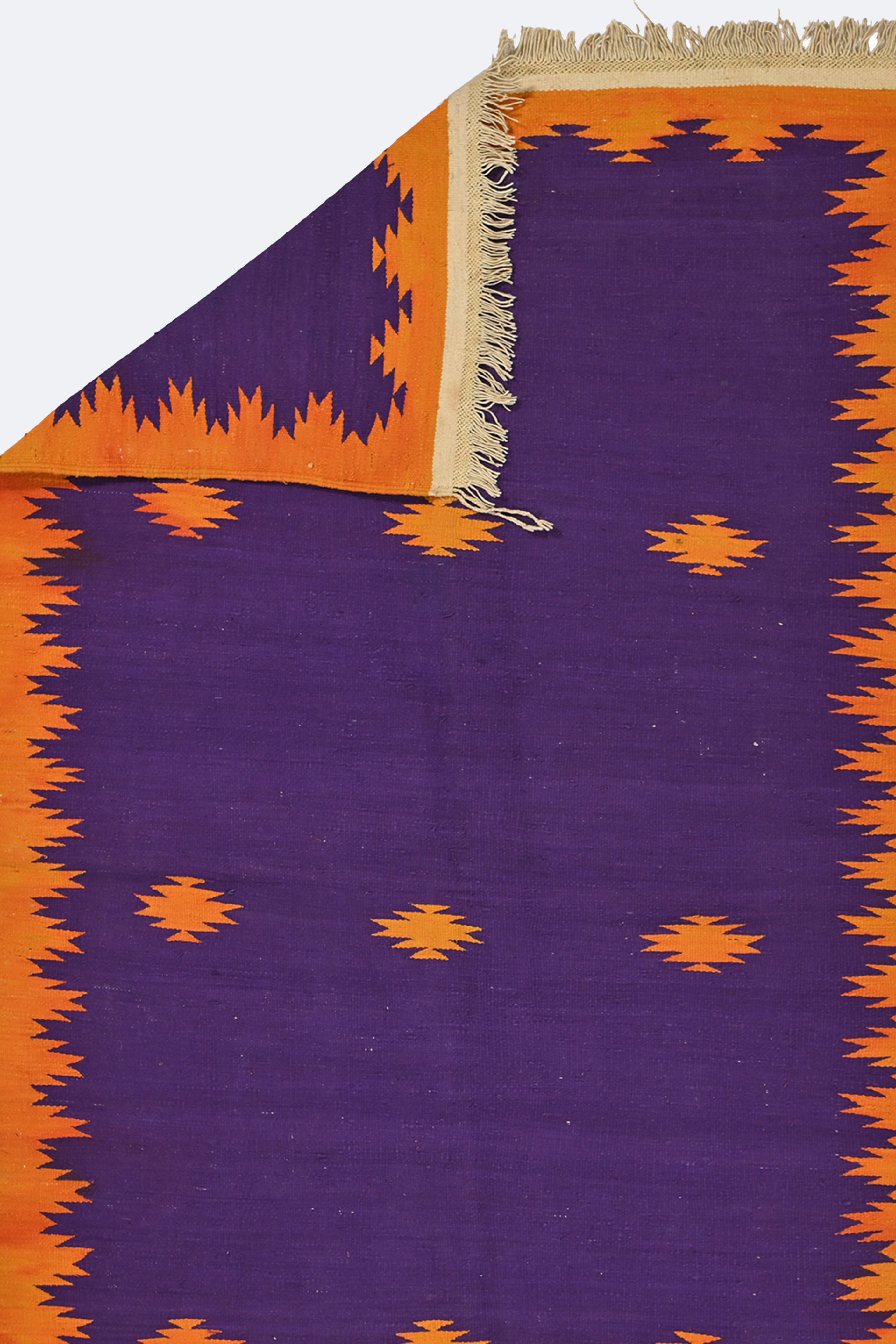 Royal Ember Punjabi Dhurrie