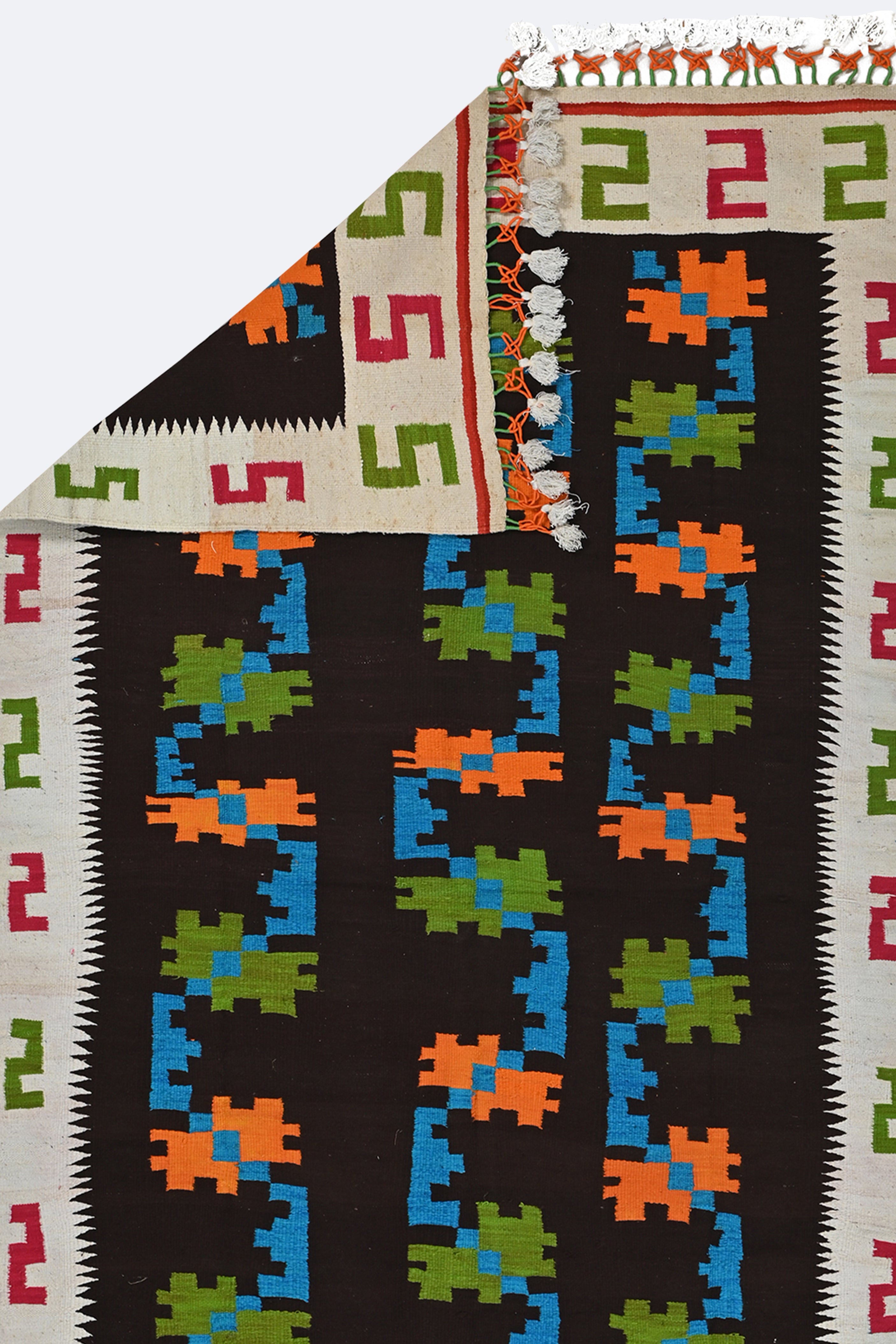 Festive Maze Punjabi Dhurrie