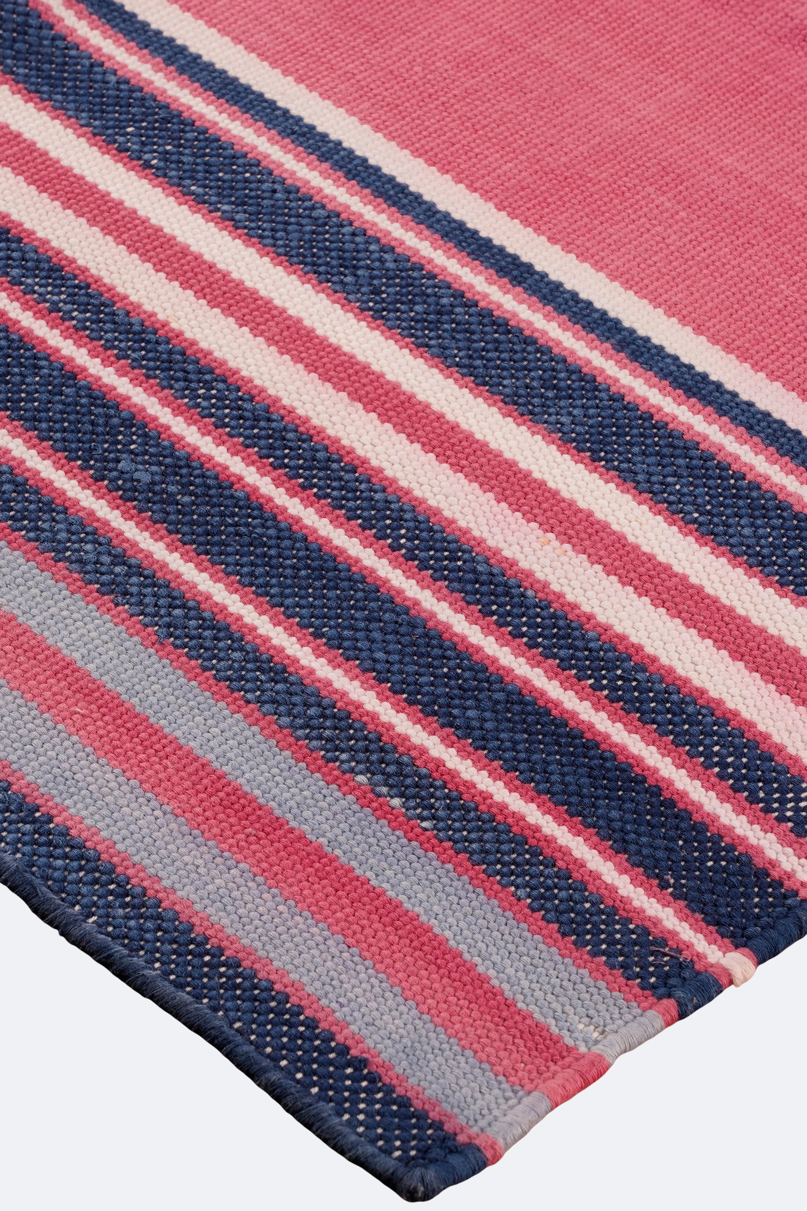 Twilight Cotton Handwoven Muslim Prayer Rug