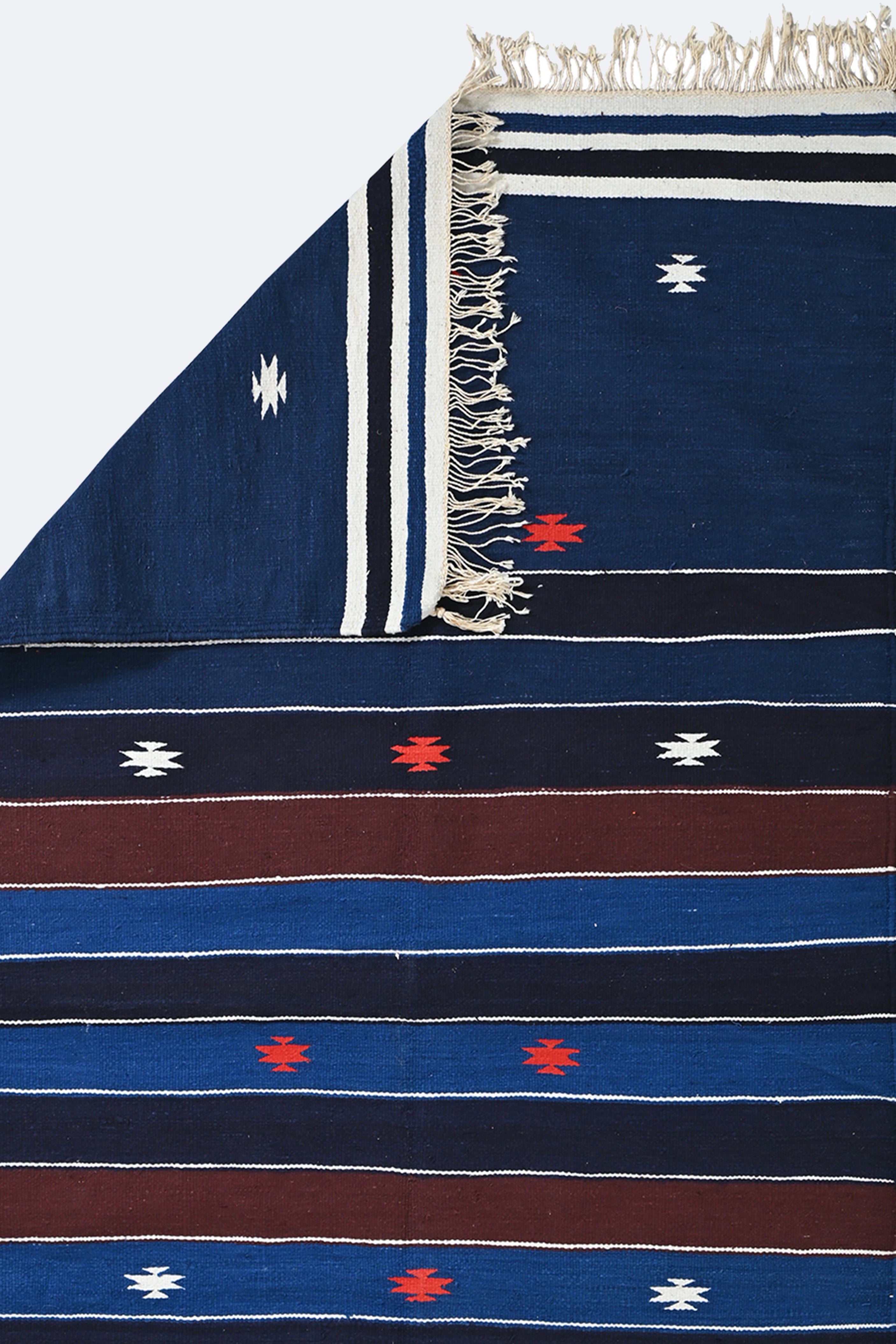 Blue Horizon Punjabi Dhurrie