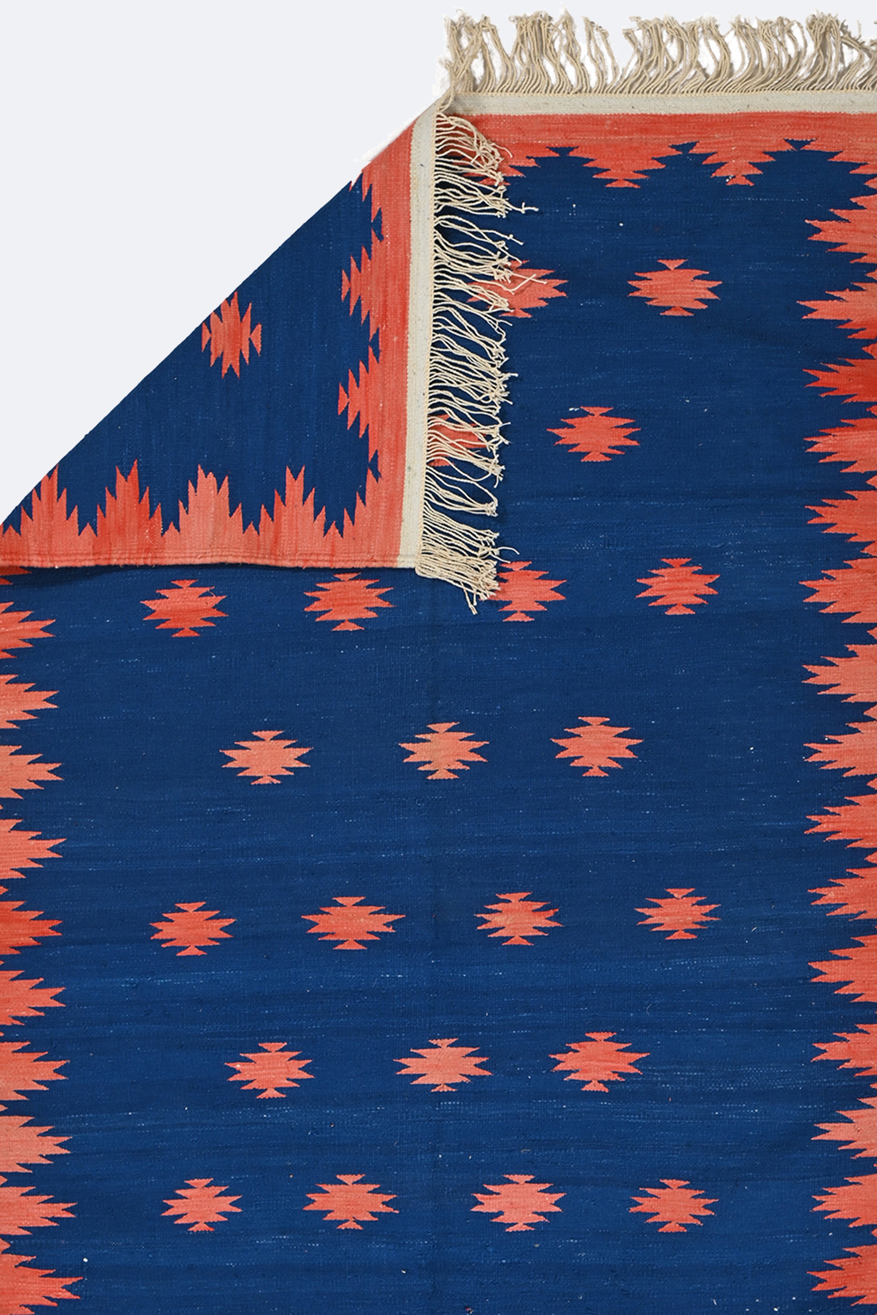 Coral Mirage Punjabi Dhurrie