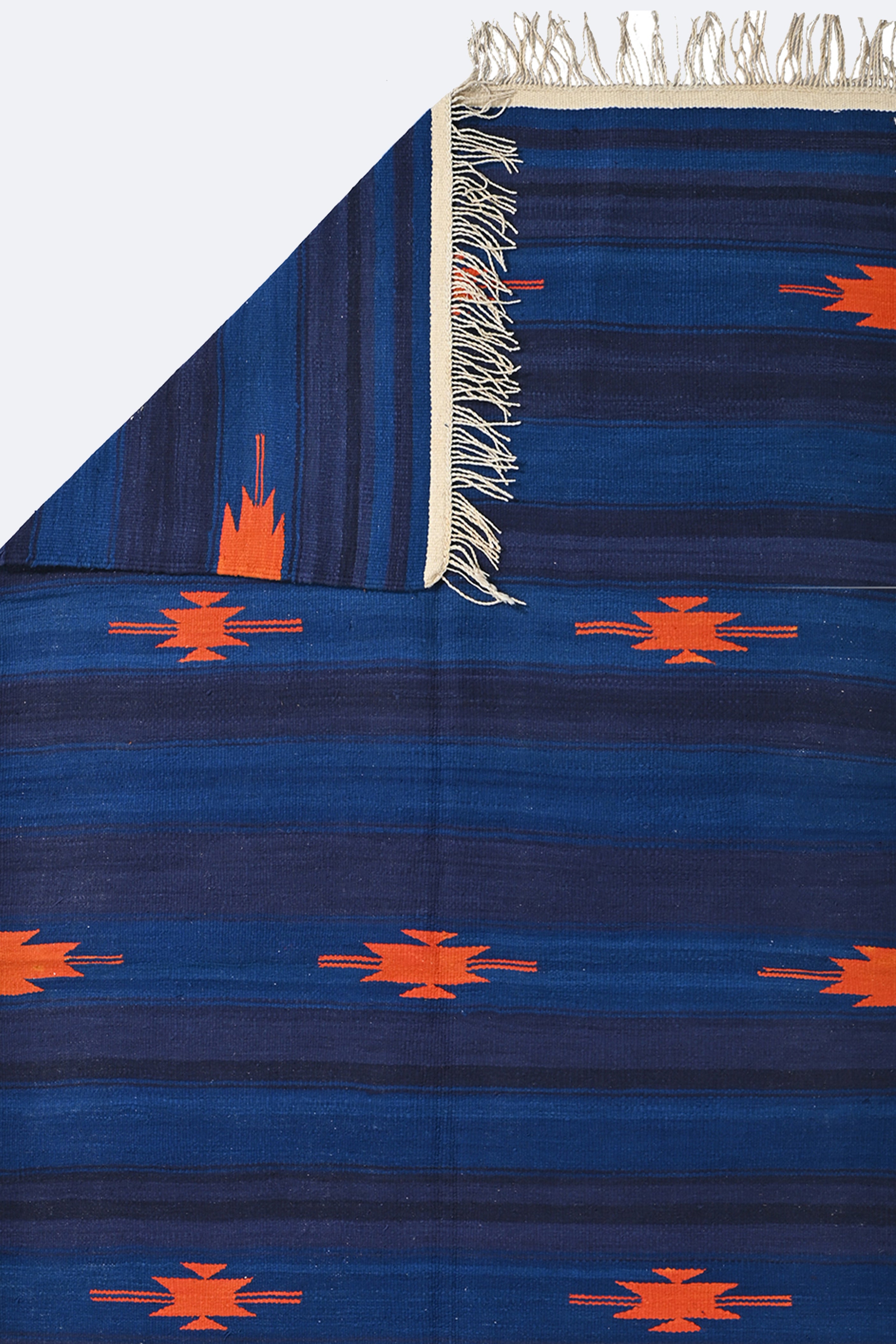 Nocturne Glow Punjabi Dhurrie