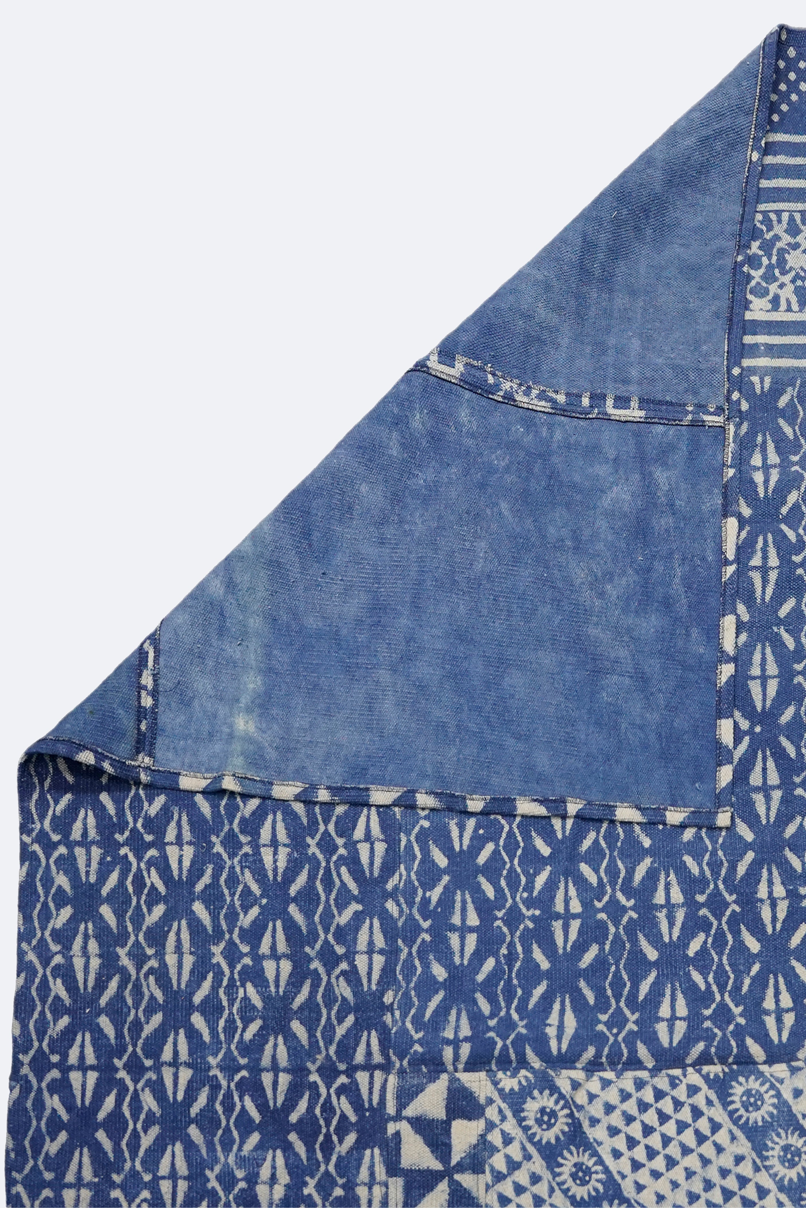 Geometrical Handmade Patchwork Rug