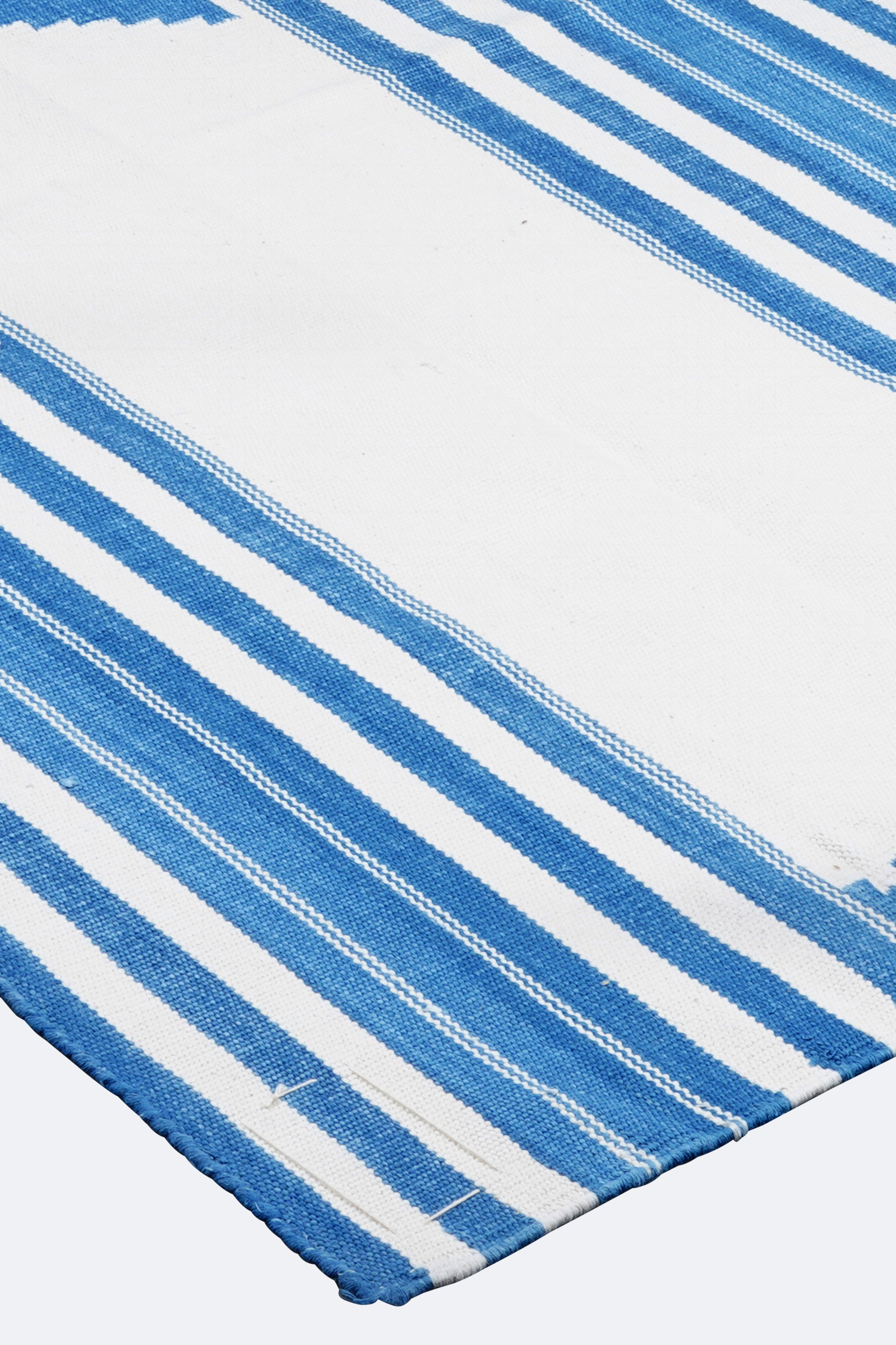 Serenity Cotton Handwoven Muslim Prayer Rug