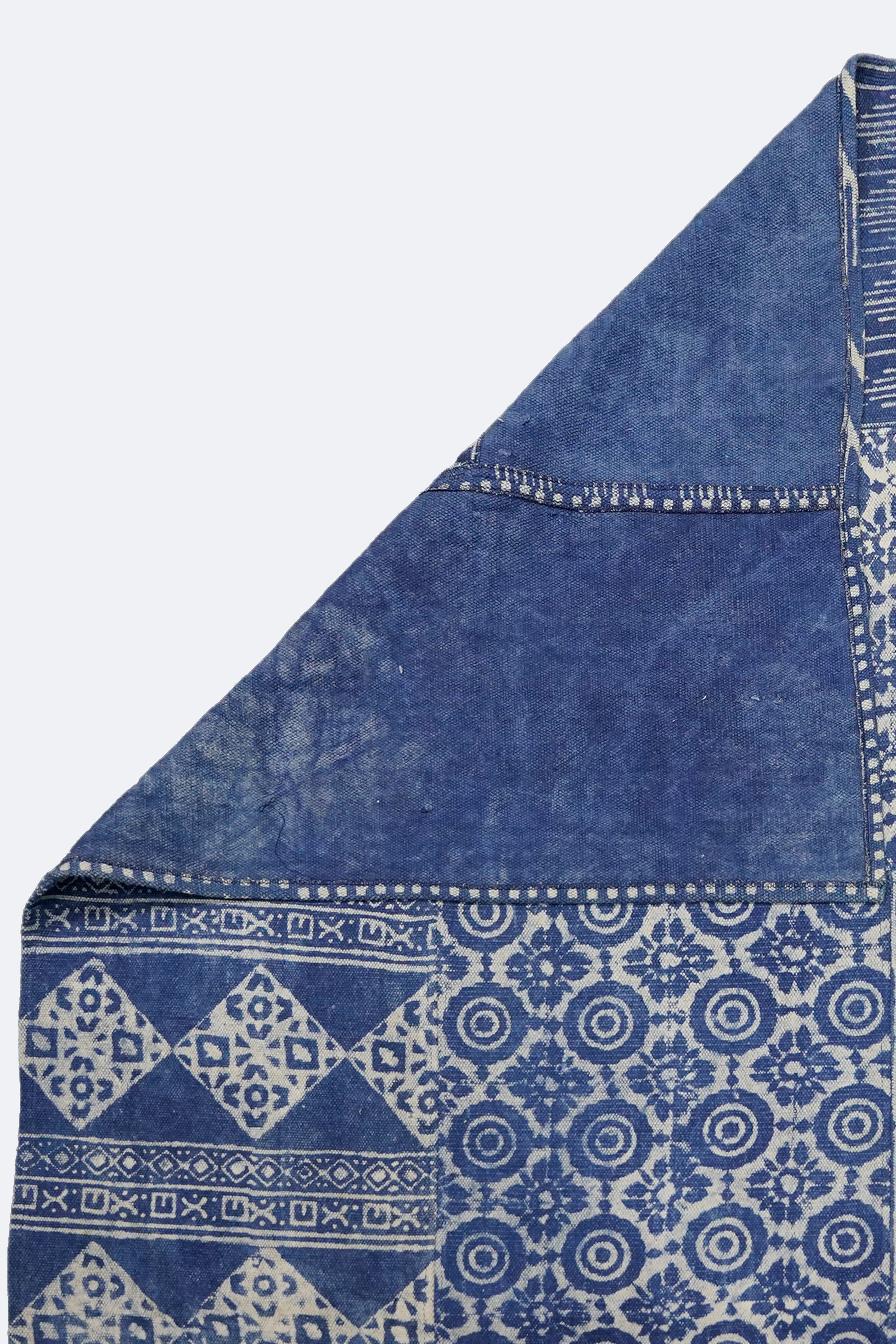 Cotton Textile Patchwork Rug