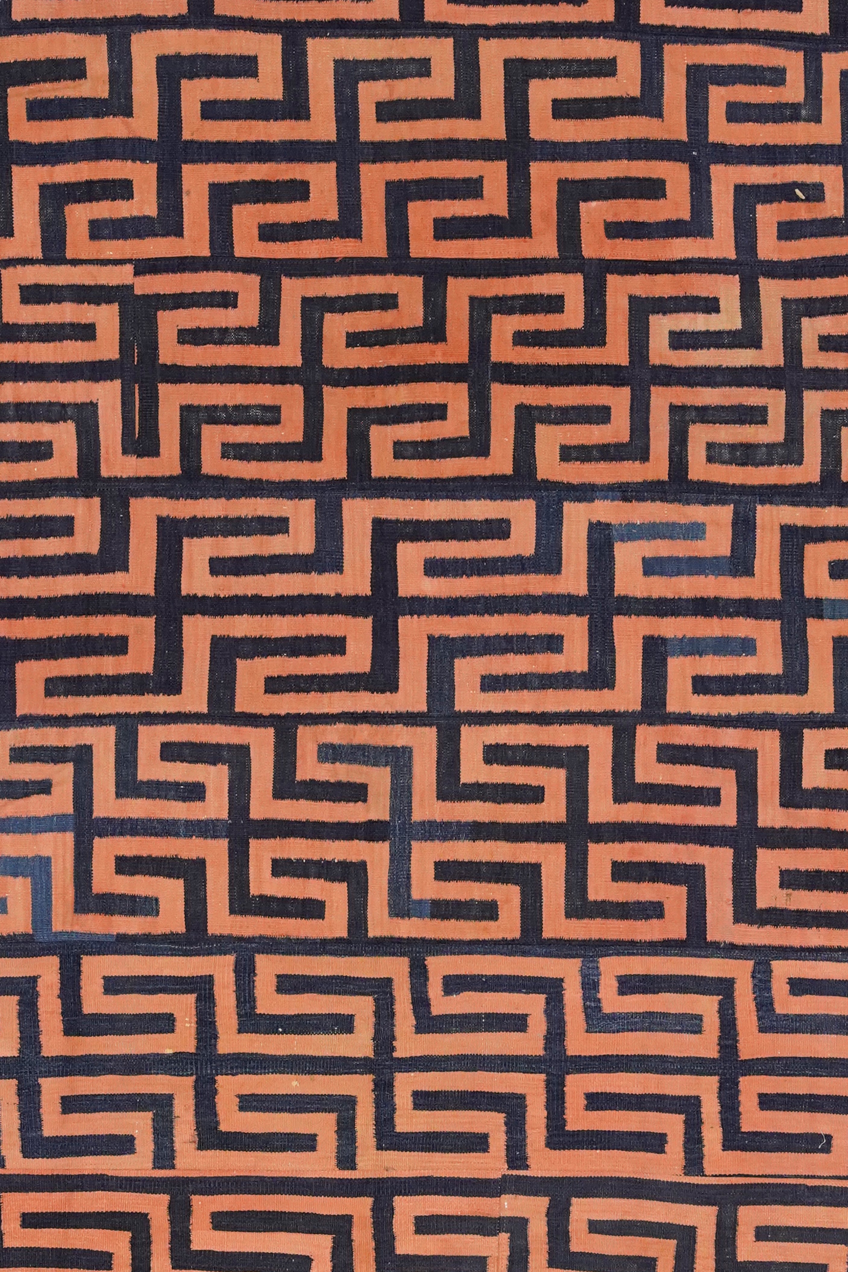 Mosaic Pattern Patchwork Rug