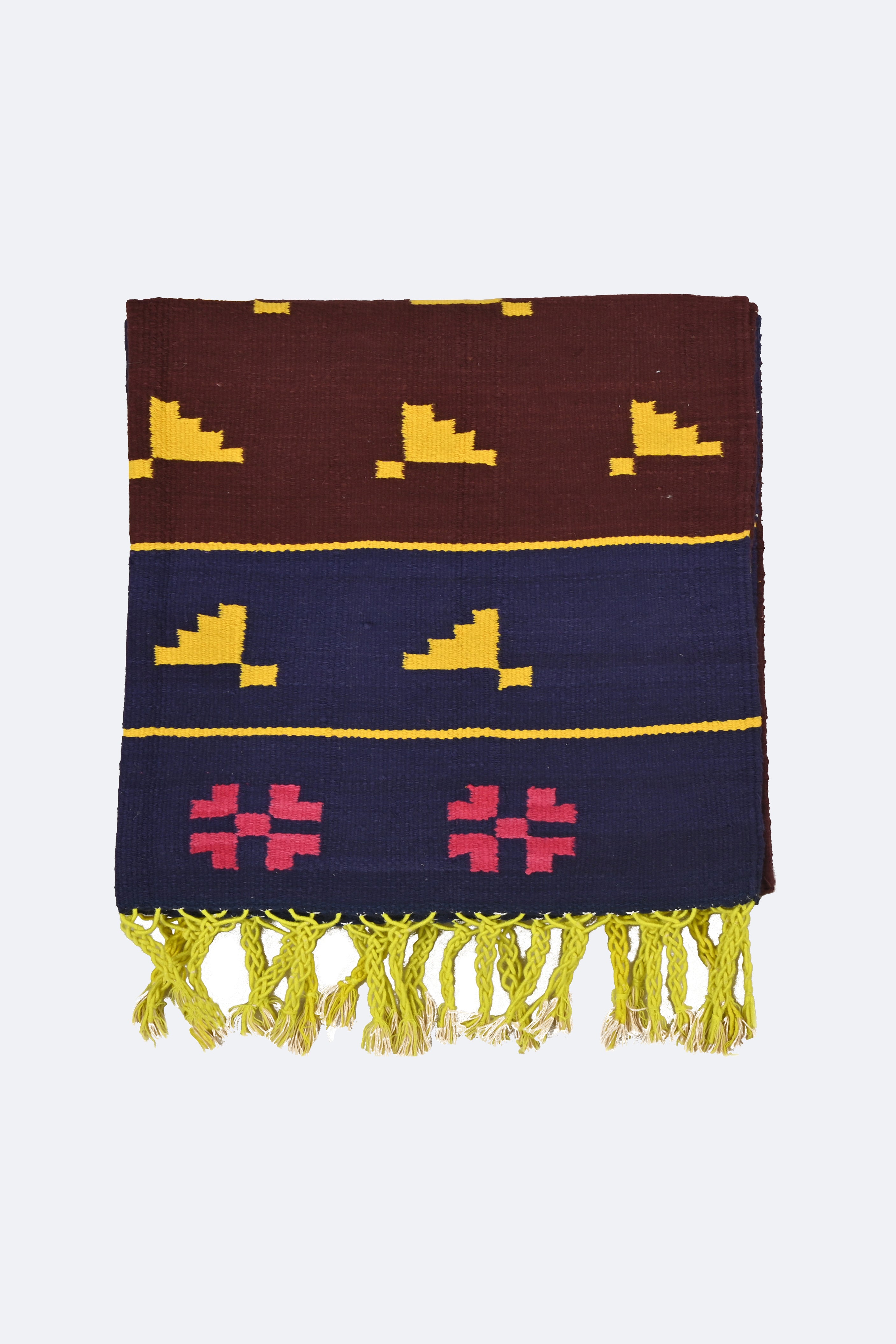 Golden Leaf Punjabi Dhurrie