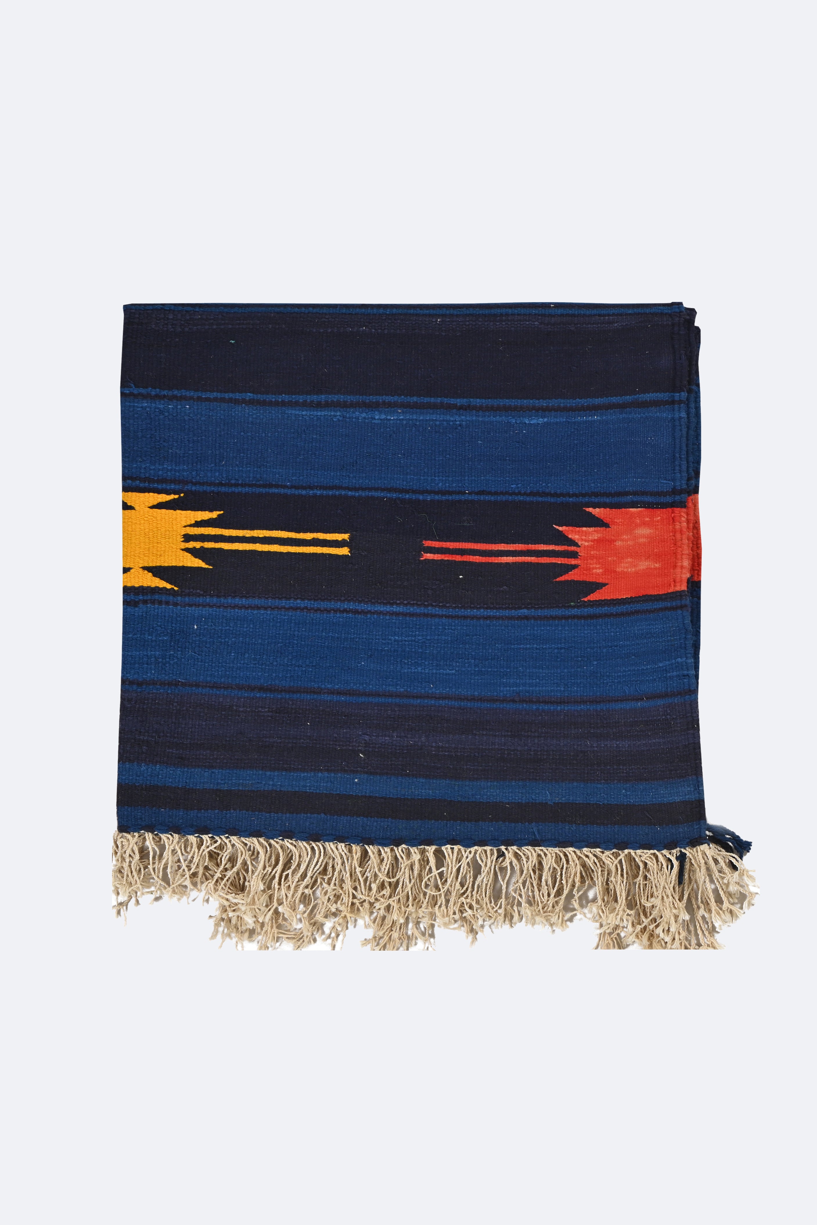 Sunflare Stripes Punjabi Dhurrie