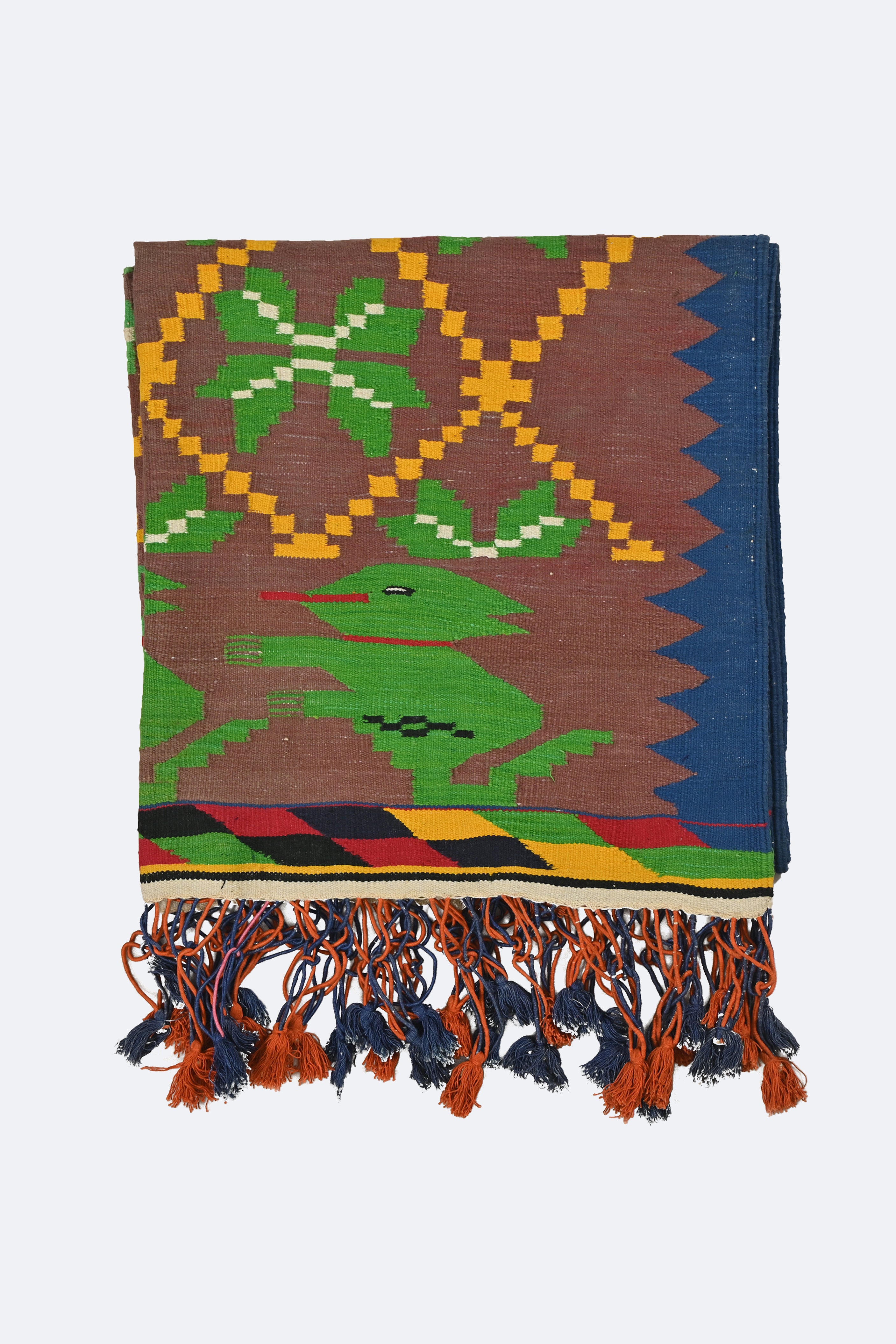 Peacock Garden Punjabi Dhurrie