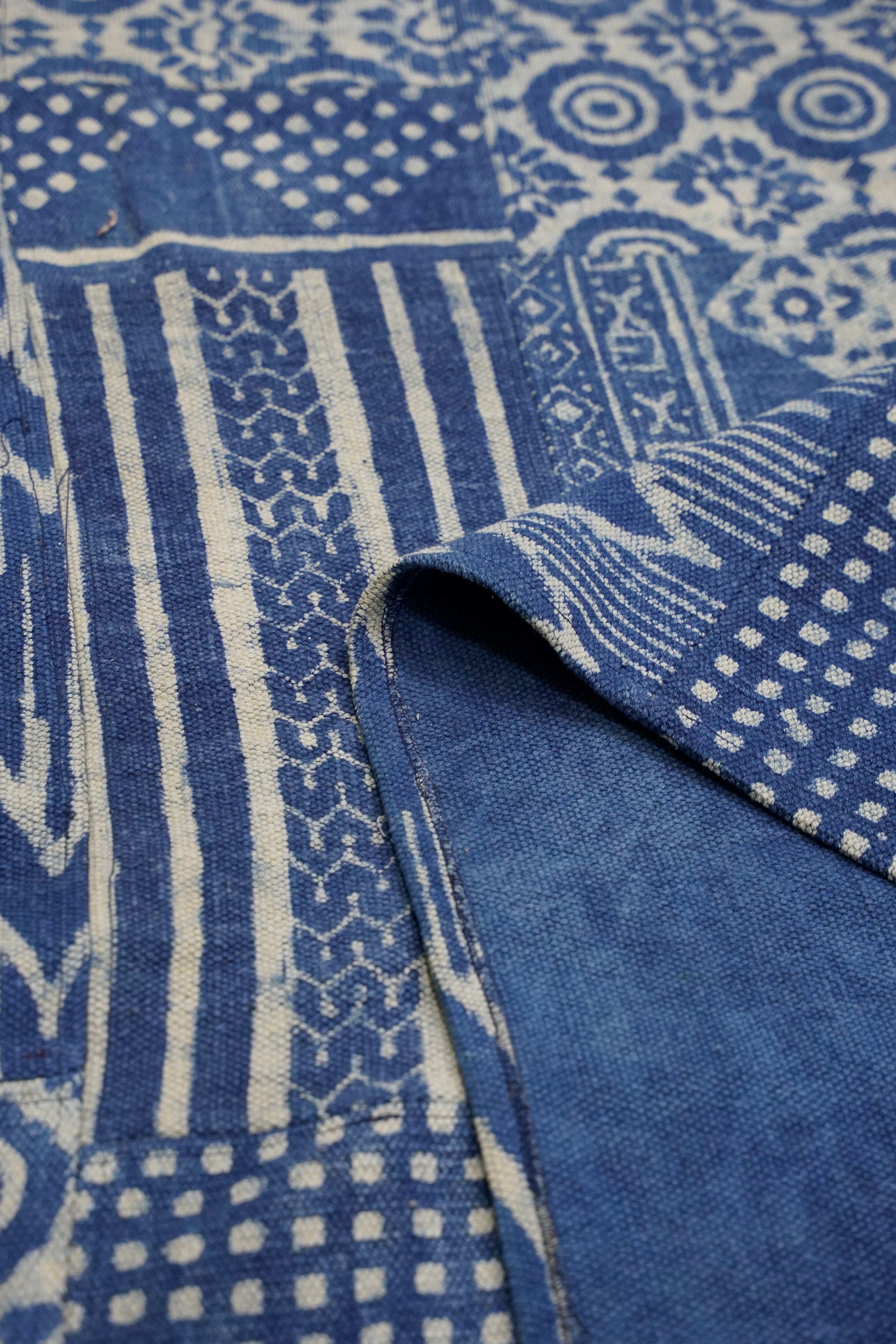 Cotton Textile Patchwork Rug