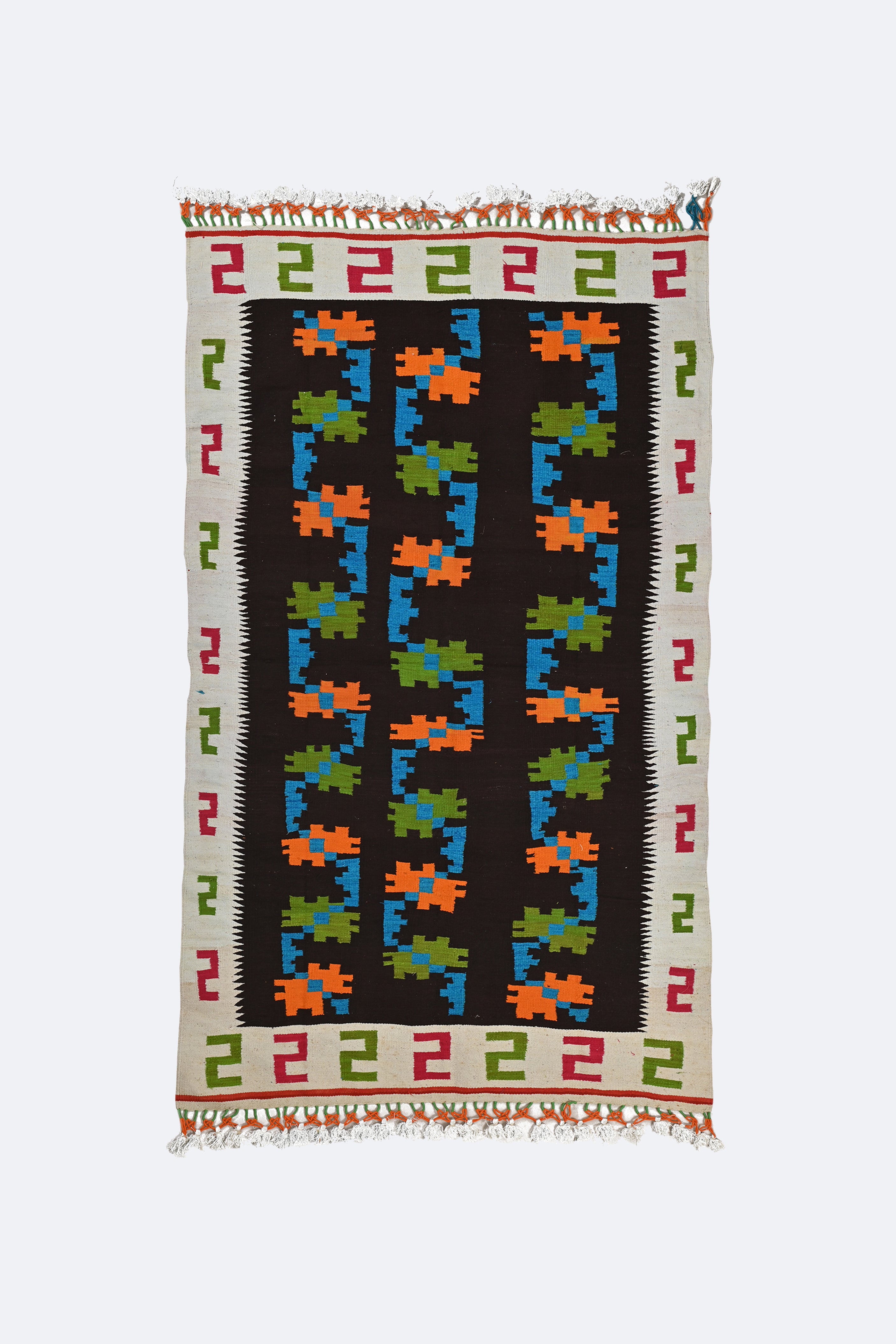 Festive Maze Punjabi Dhurrie