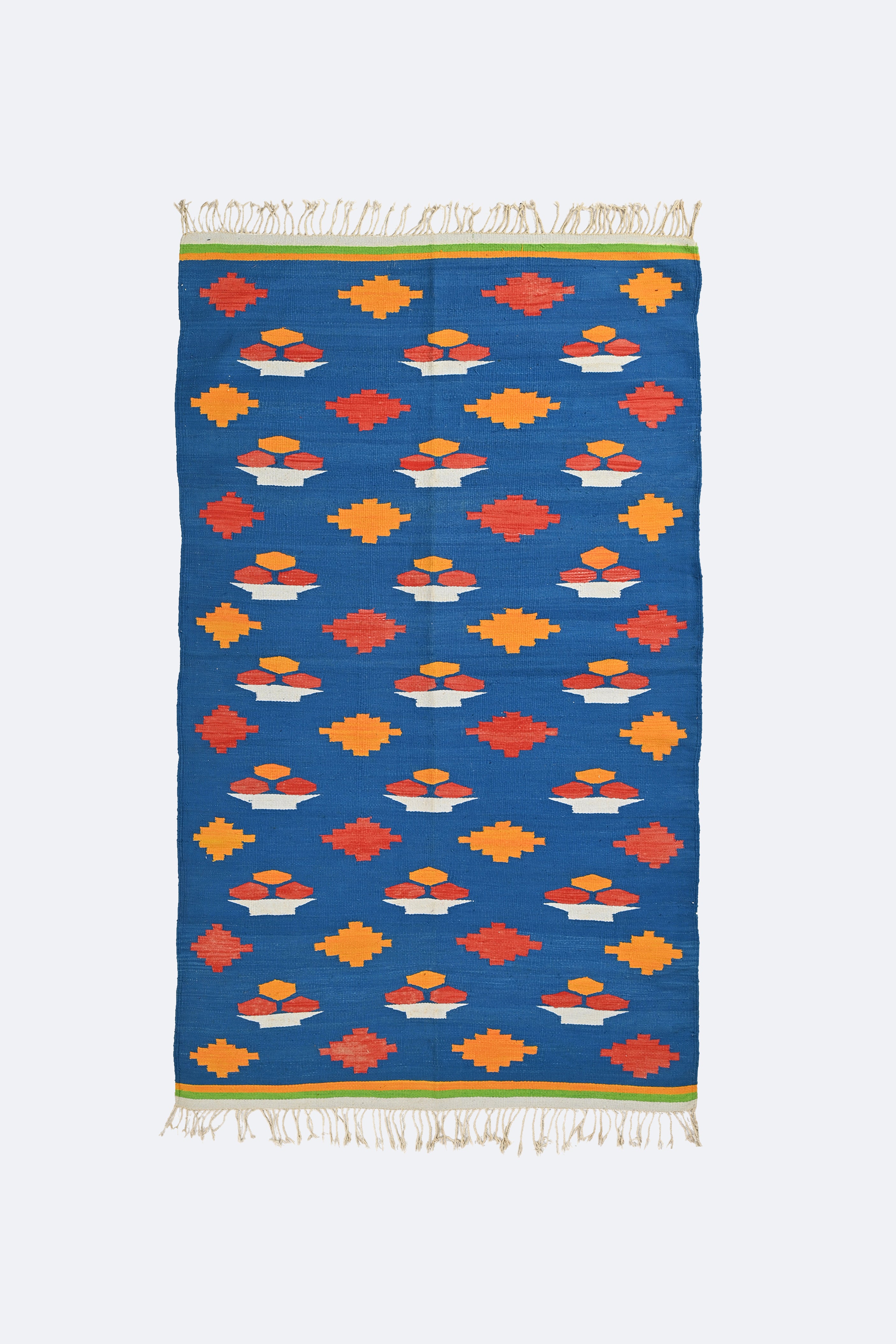 Ocean Glow Punjabi Dhurrie