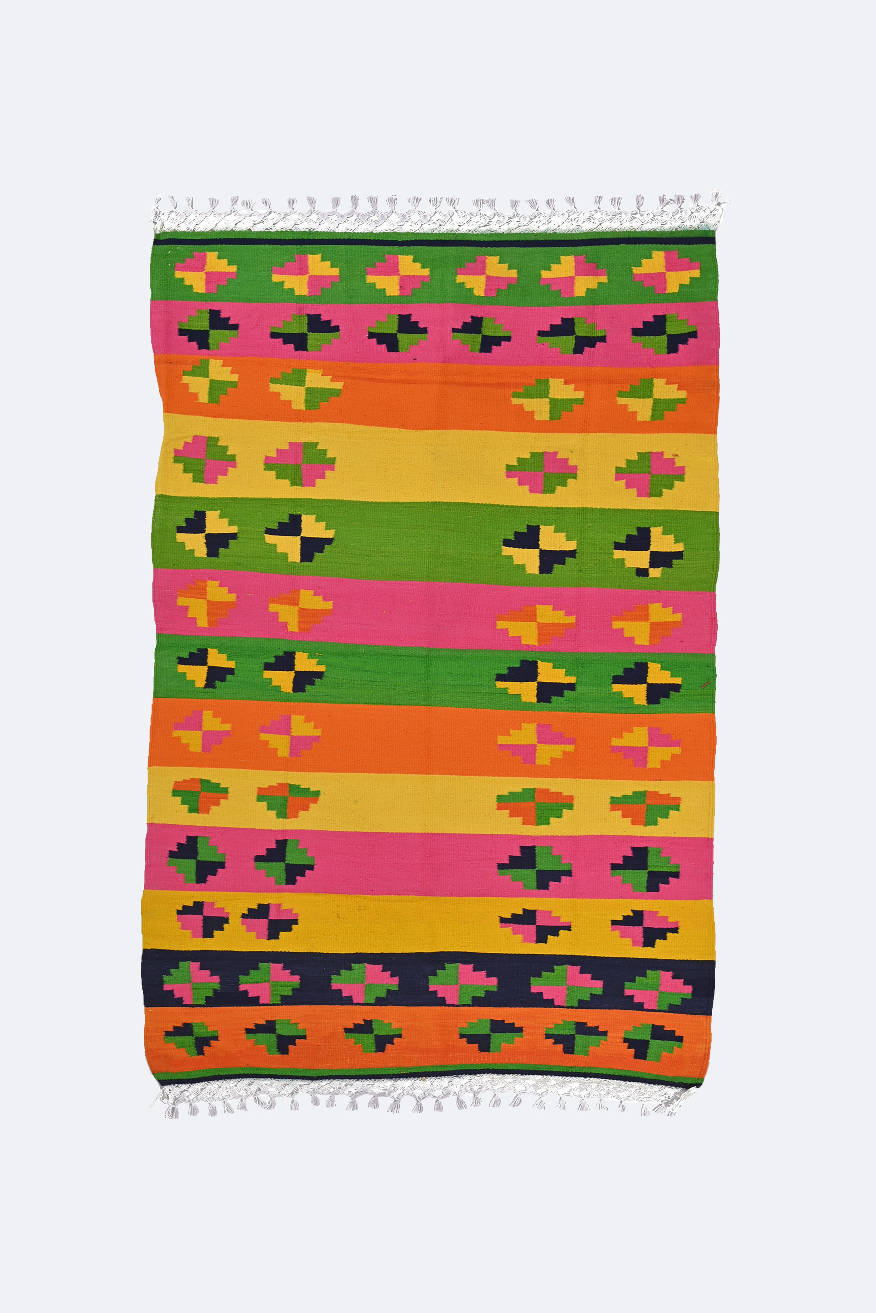 Carnival Fields Punjabi Dhurrie