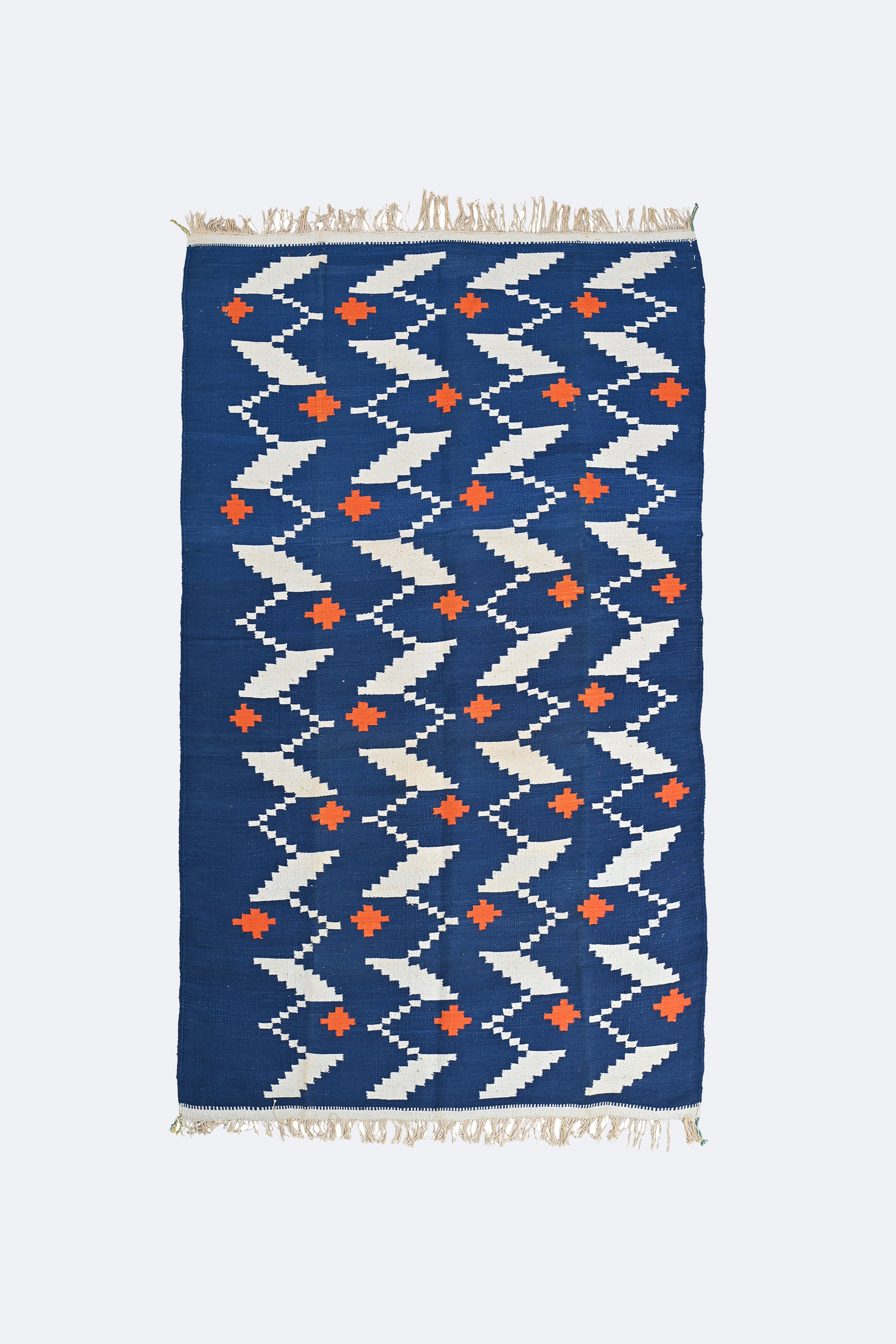 Zigzag Echo Punjabi Dhurrie