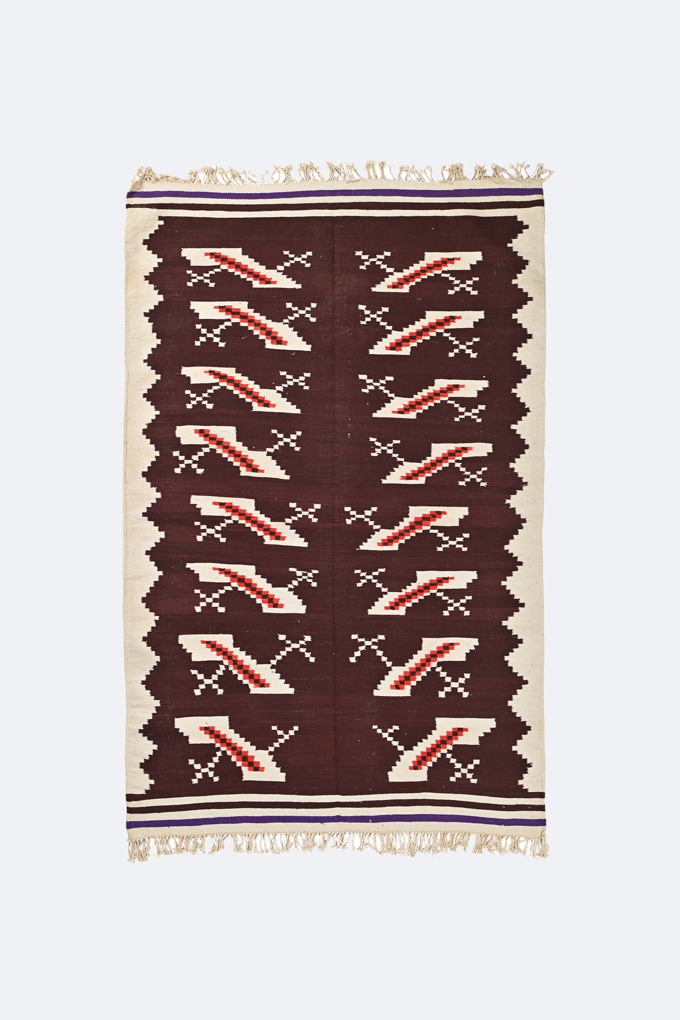 Desert Handwoven Punjabi Dhurrie