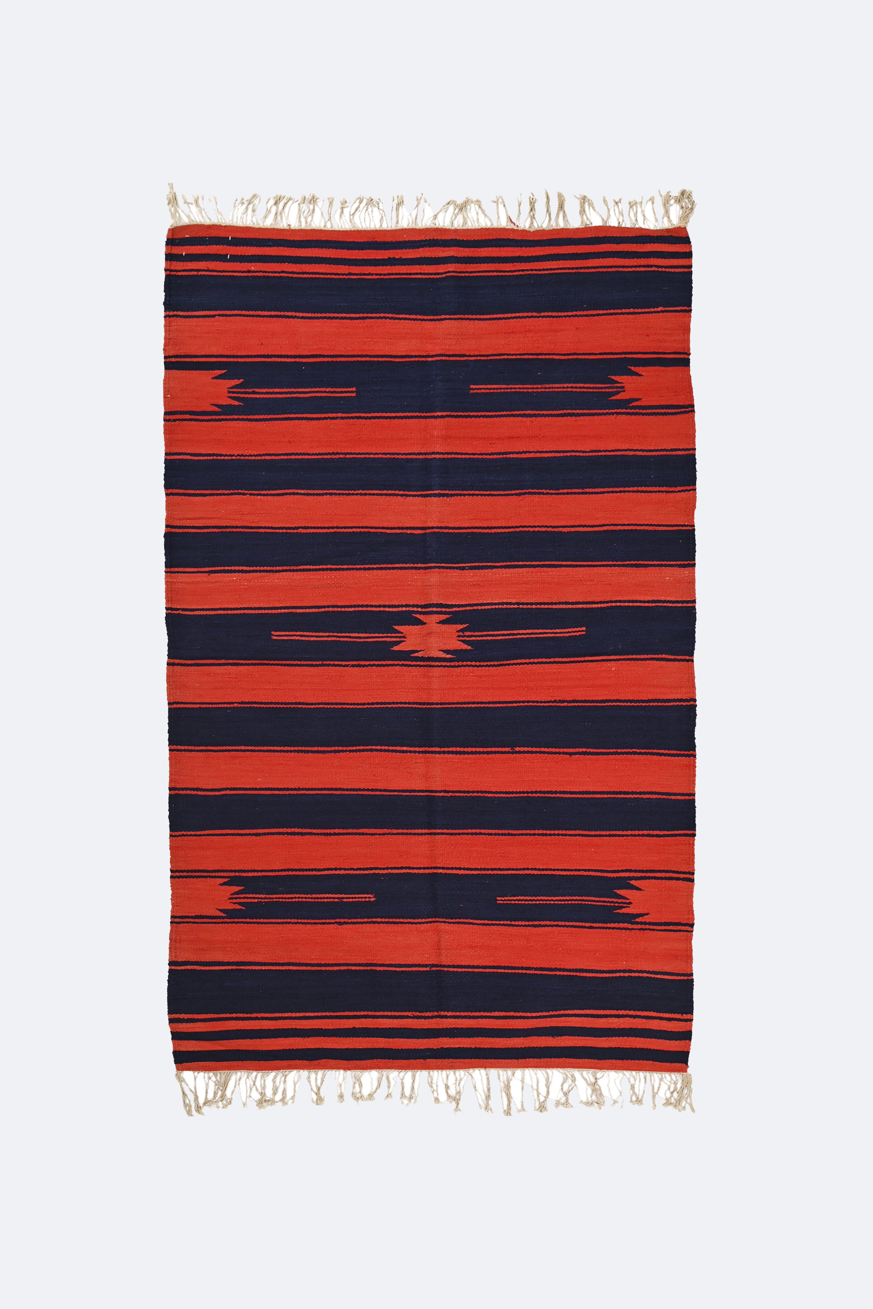 Fireline Stripes Punjabi Dhurrie