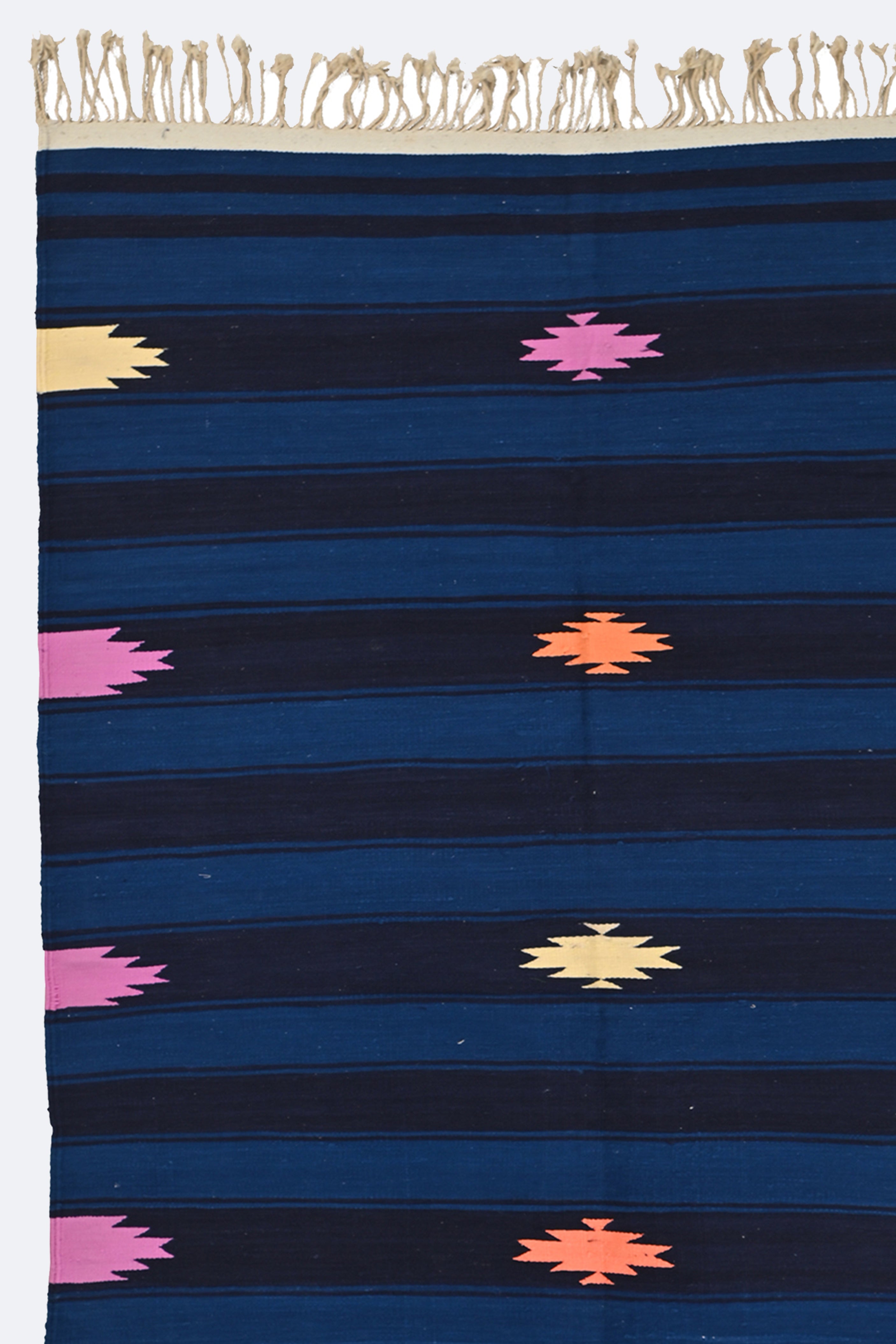 Aurora Stripe Punjabi Dhurrie